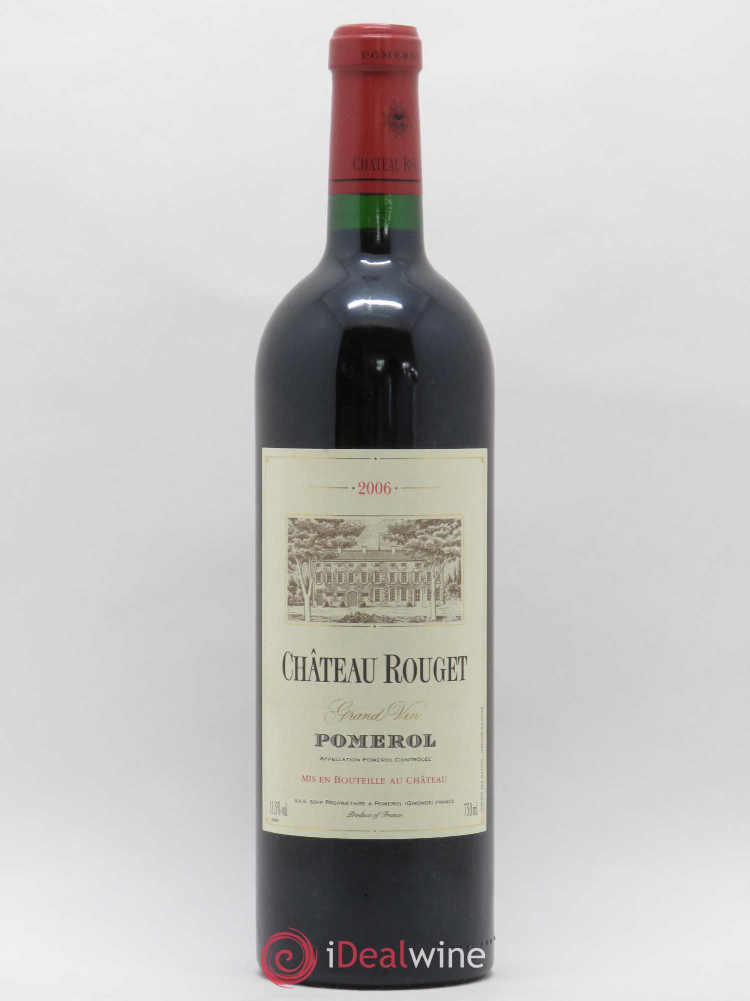 Château Rouget 2006 - Lot of 1 bottle - 0
