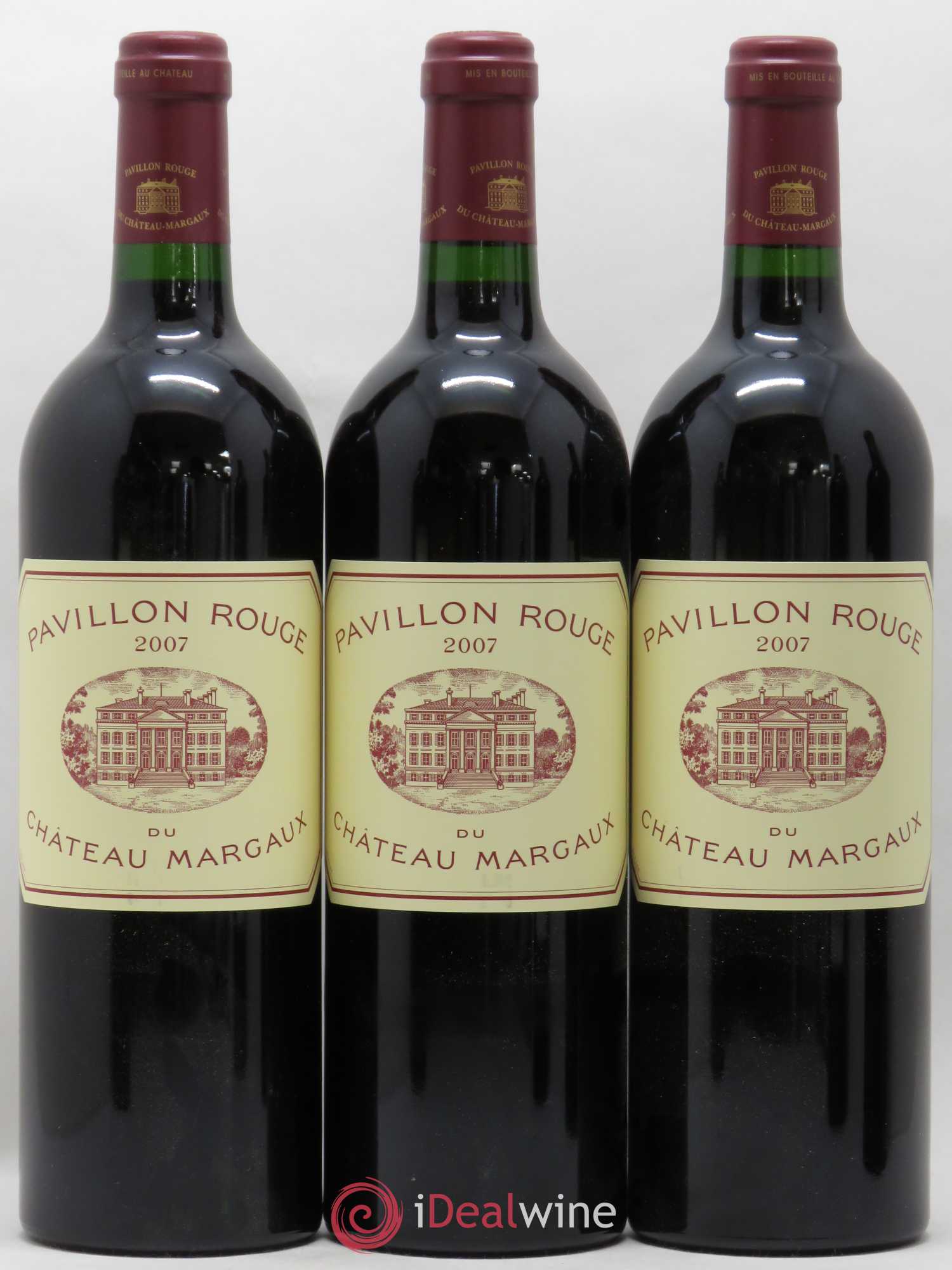 Pavillon Rouge du Château Margaux Second Vin 2007 - Lot de 6 bouteilles - 1