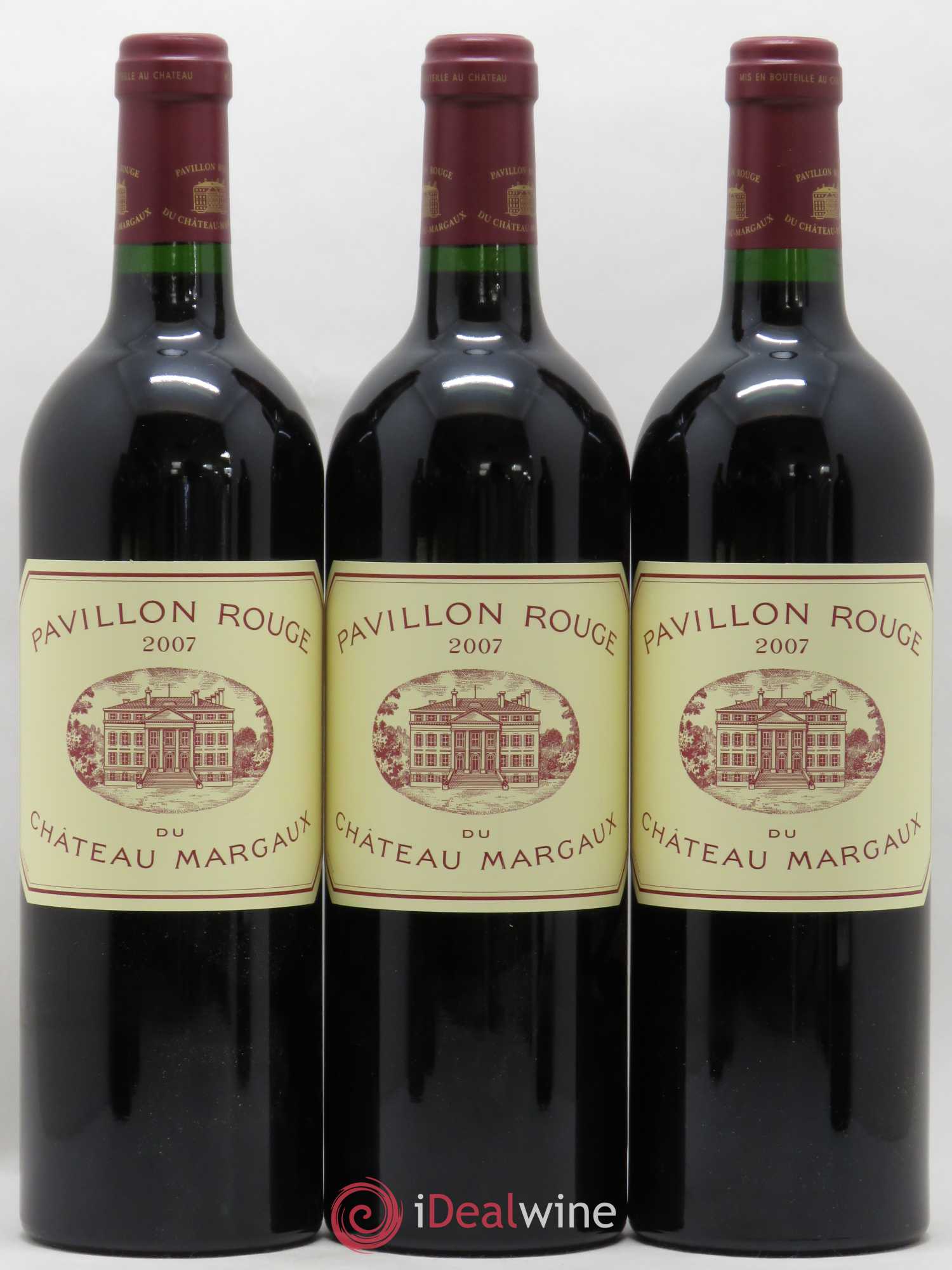 Pavillon Rouge du Château Margaux Second Vin 2007 - Lot de 6 bouteilles - 2