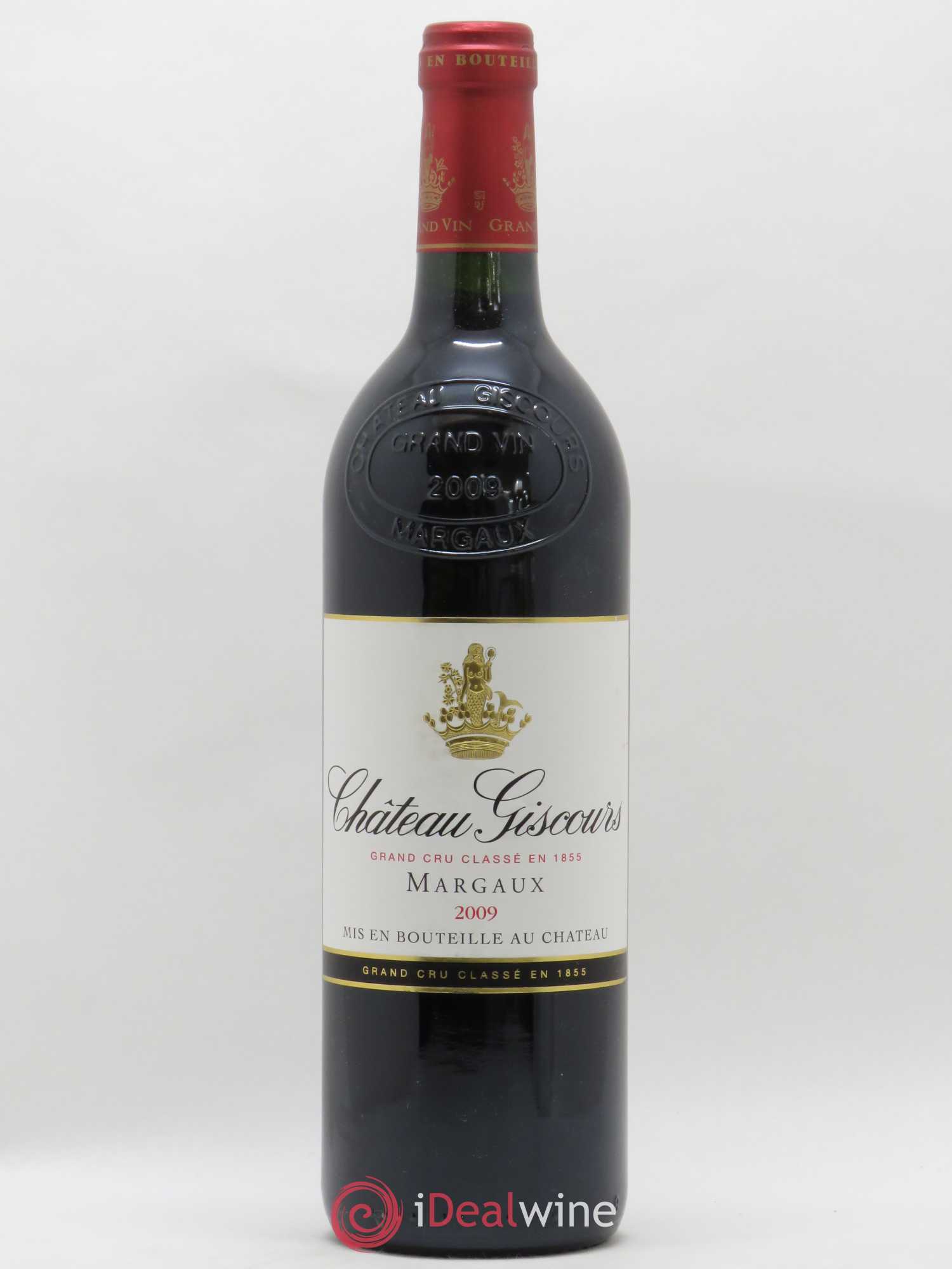 Château Giscours 3ème Grand Cru Classé 2009 - Lot de 1 bouteille - 0