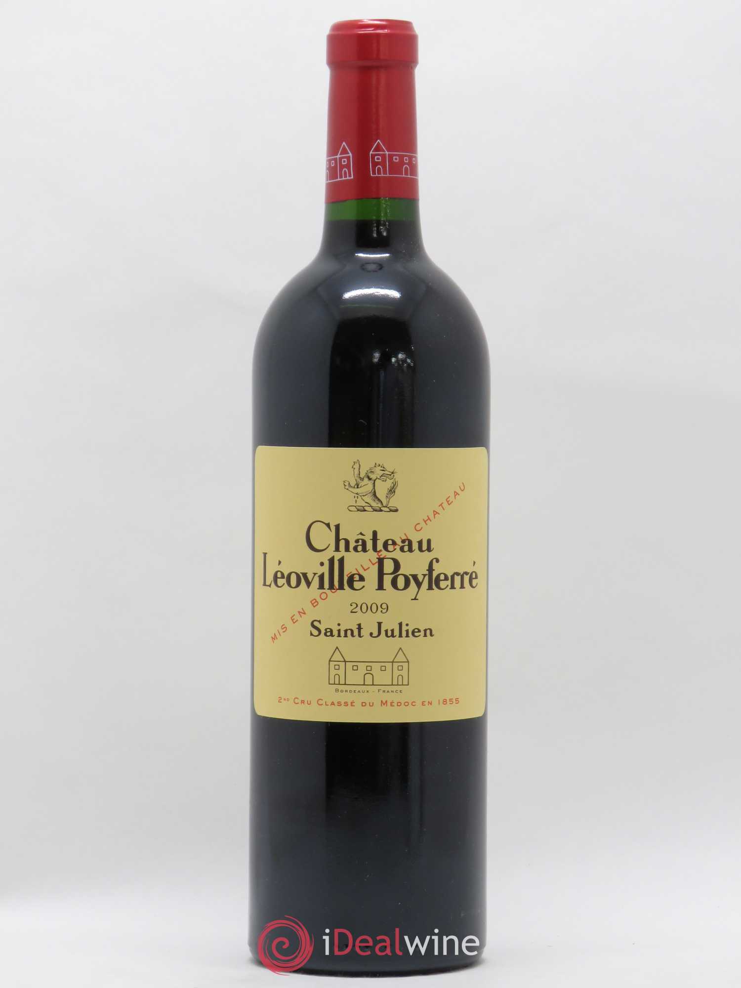 Château Léoville Poyferré 2ème Grand Cru Classé 2009 - Lot de 1 bouteille - 0