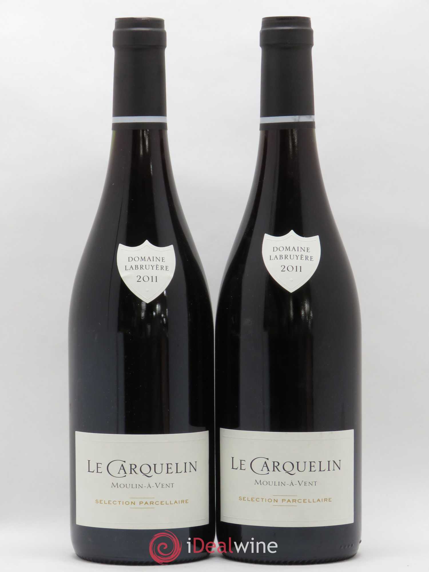 Moulin-à-Vent Le Carquelin domaine Labruyere 2011 - Posten von 2 Flaschen - 0