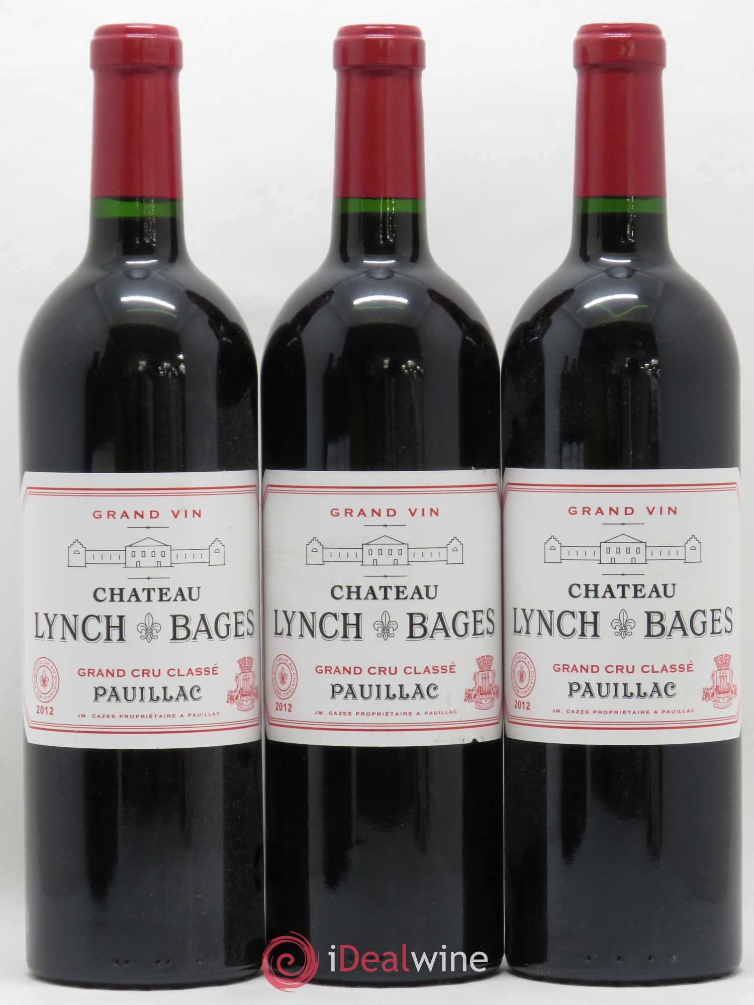 Château Lynch Bages 5ème Grand Cru Classé 2012 - Lot de 6 bouteilles - 2