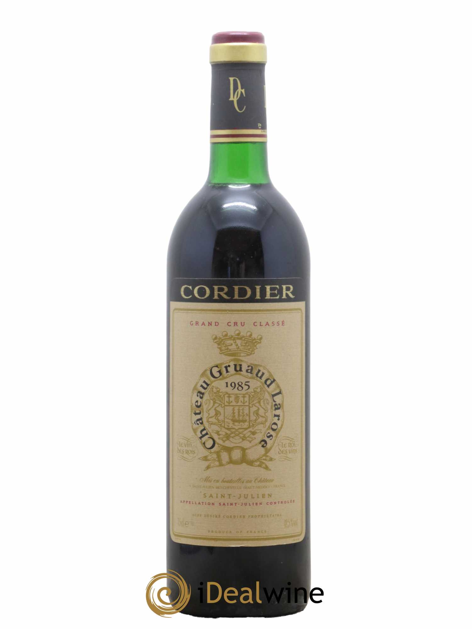 Château Gruaud Larose 2ème Grand Cru Classé 1985 - Lot de 1 bouteille - 0