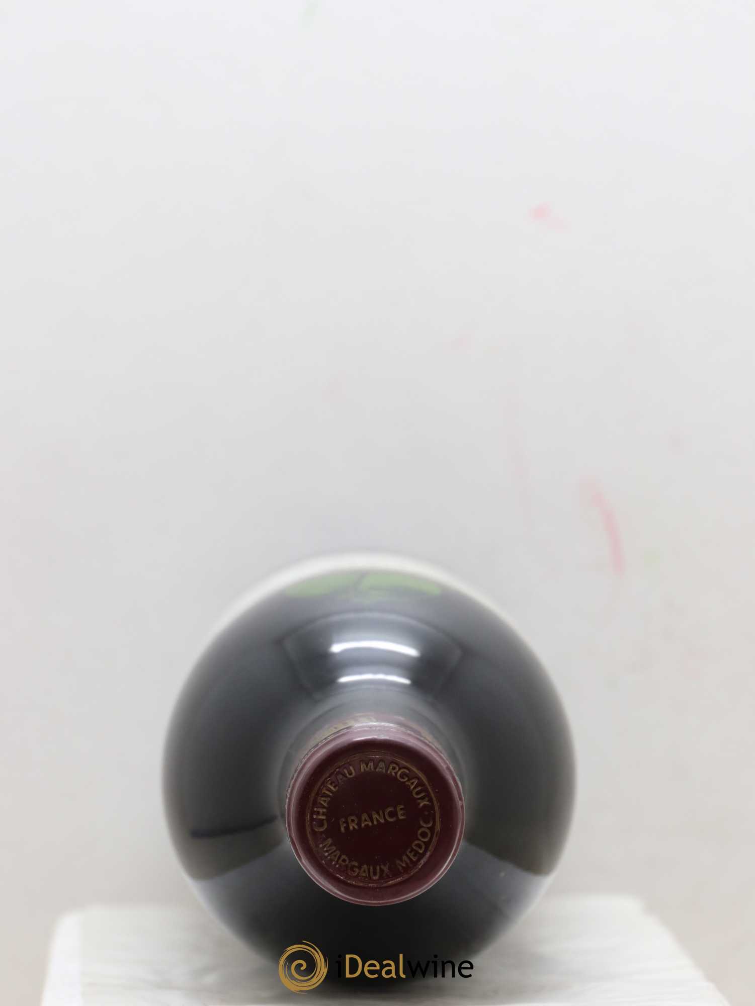 Château Margaux 1er Grand Cru Classé 1989 - Lot de 1 bouteille - 1