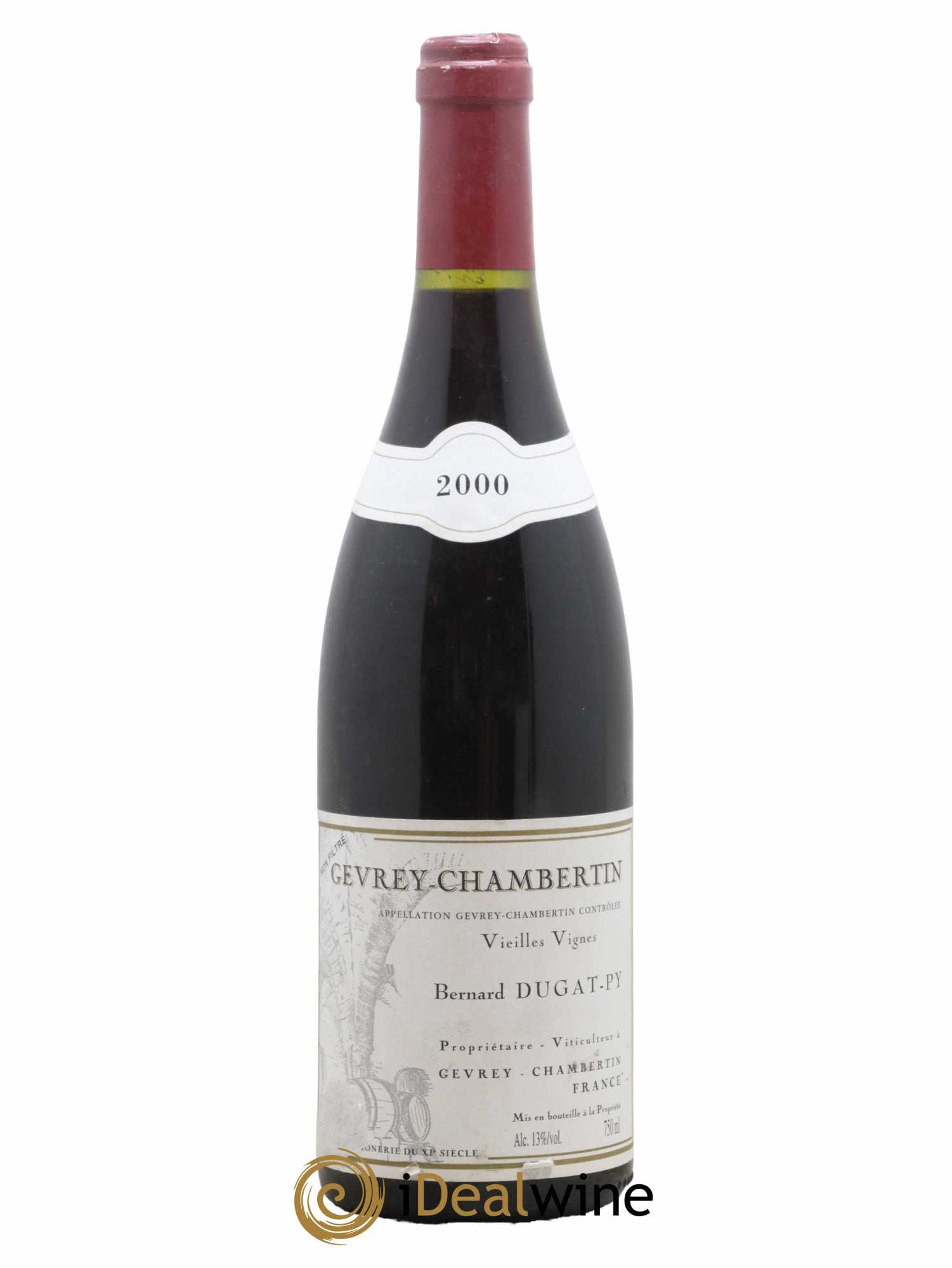 Gevrey-Chambertin Vieilles Vignes Dugat-Py 2000 - Lot de 1 bouteille - 0