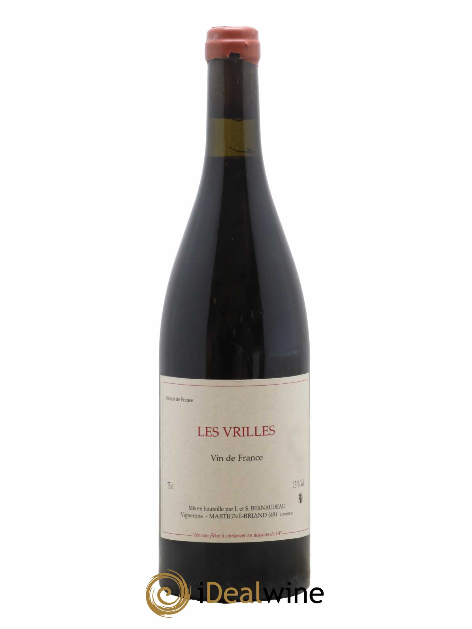 Vin de France Les Vrilles Stéphane Bernaudeau (Domaine) 2011 - Lot de 1 bouteille - 0