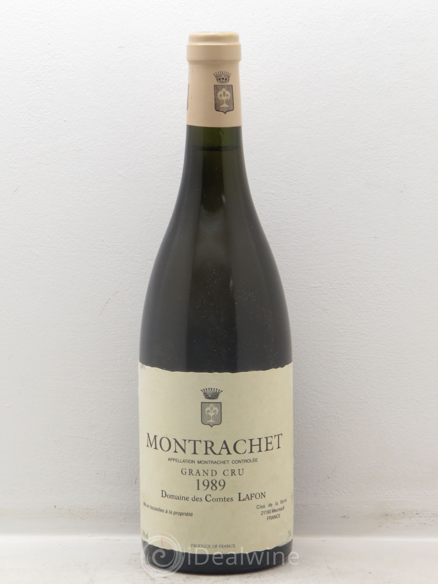 Montrachet Grand Cru Comtes Lafon (Domaine des) 1989 - Lot de 1 bouteille - 0