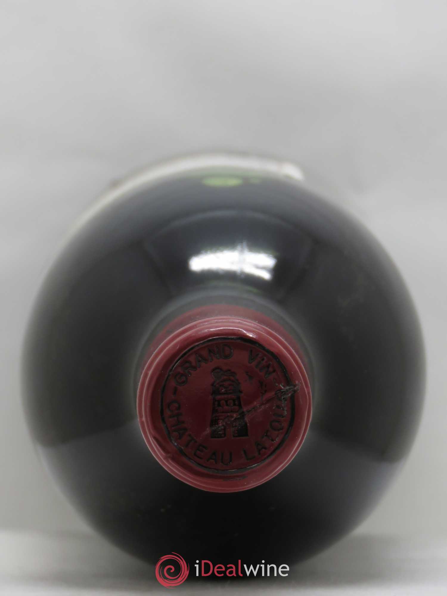 Château Latour 1er Grand Cru Classé 1982 - Lot de 1 bouteille - 2