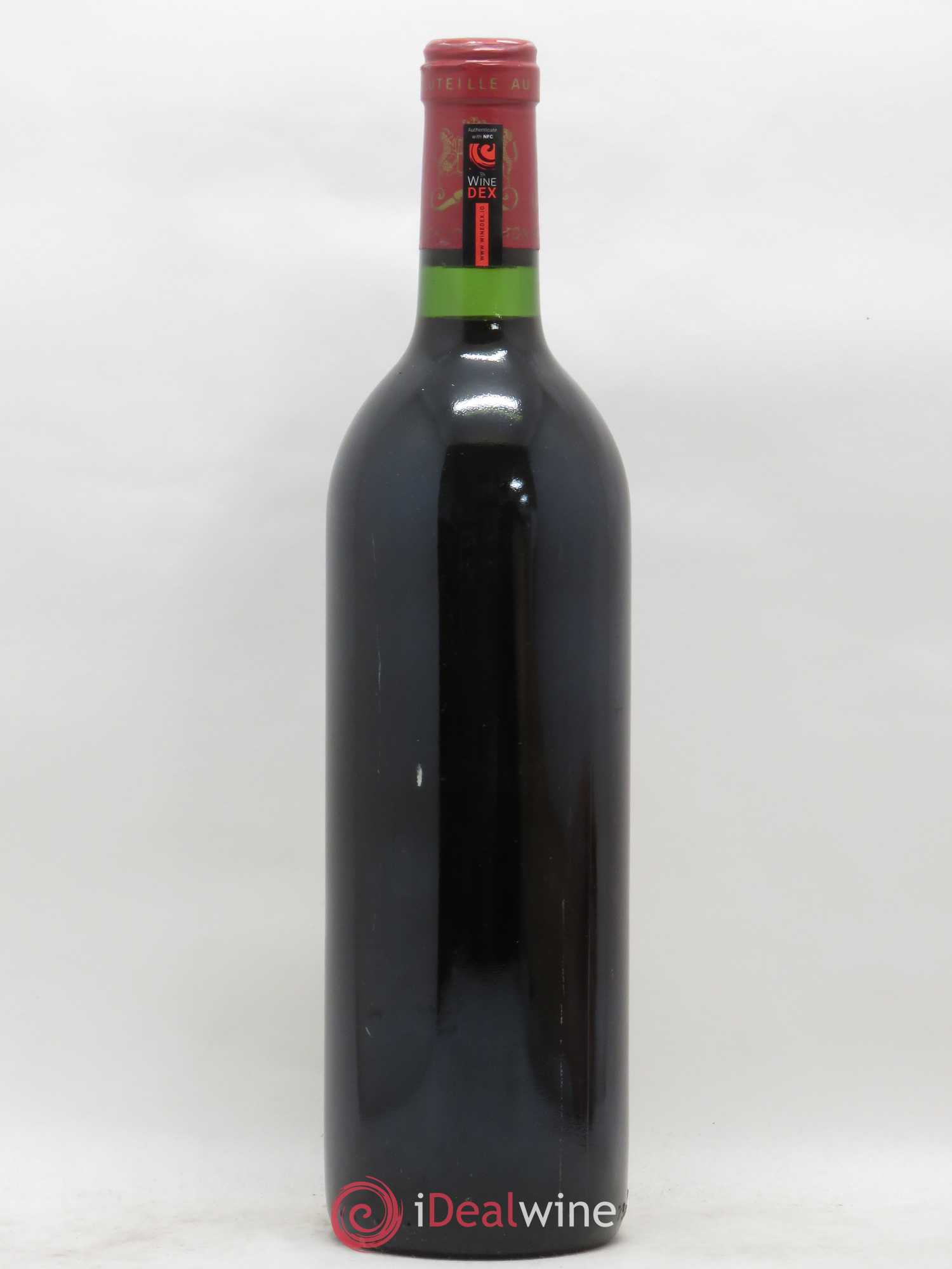 Château Mouton Rothschild 1er Grand Cru Classé 1982 - Lot de 1 bouteille - 1