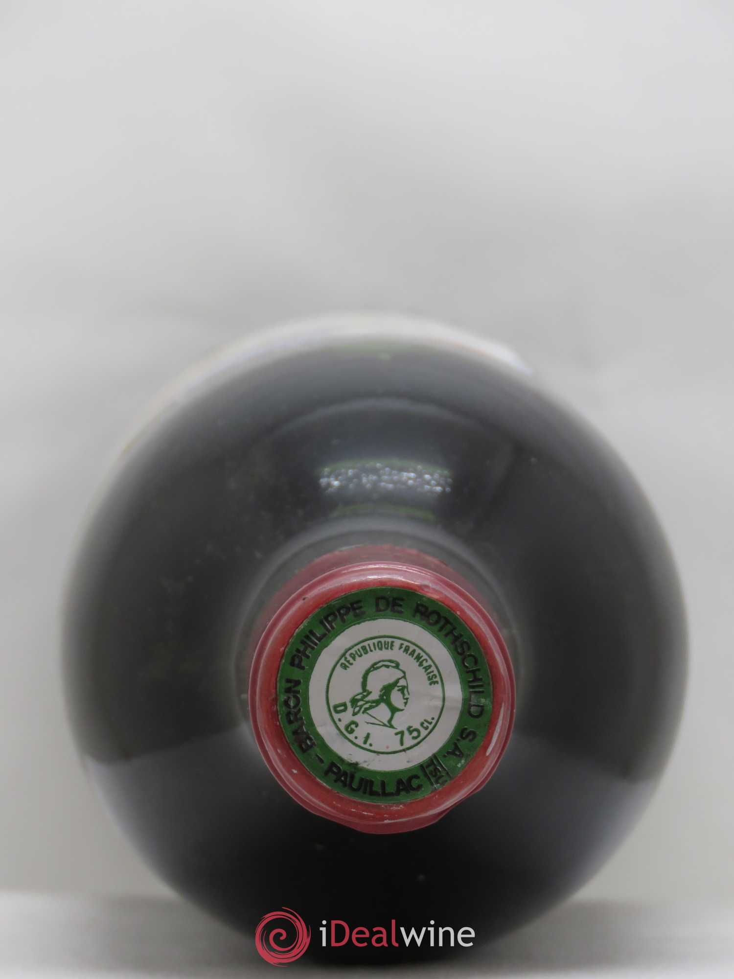 Château Mouton Rothschild 1er Grand Cru Classé 1982 - Lot de 1 bouteille - 2