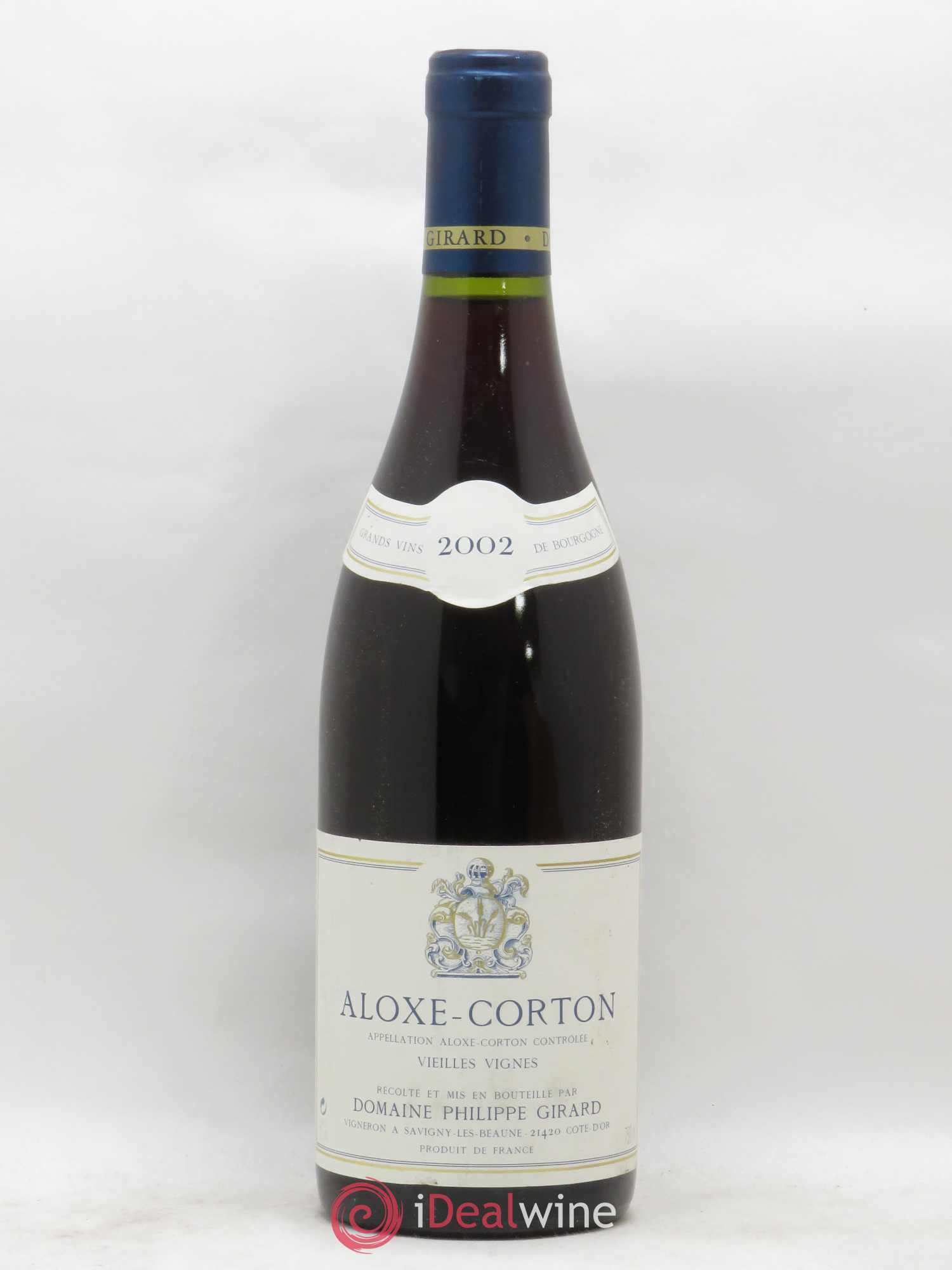 Aloxe-Corton Vieilles Vignes Philippe Girard 2002 - Posten von 1 Flasche - 0