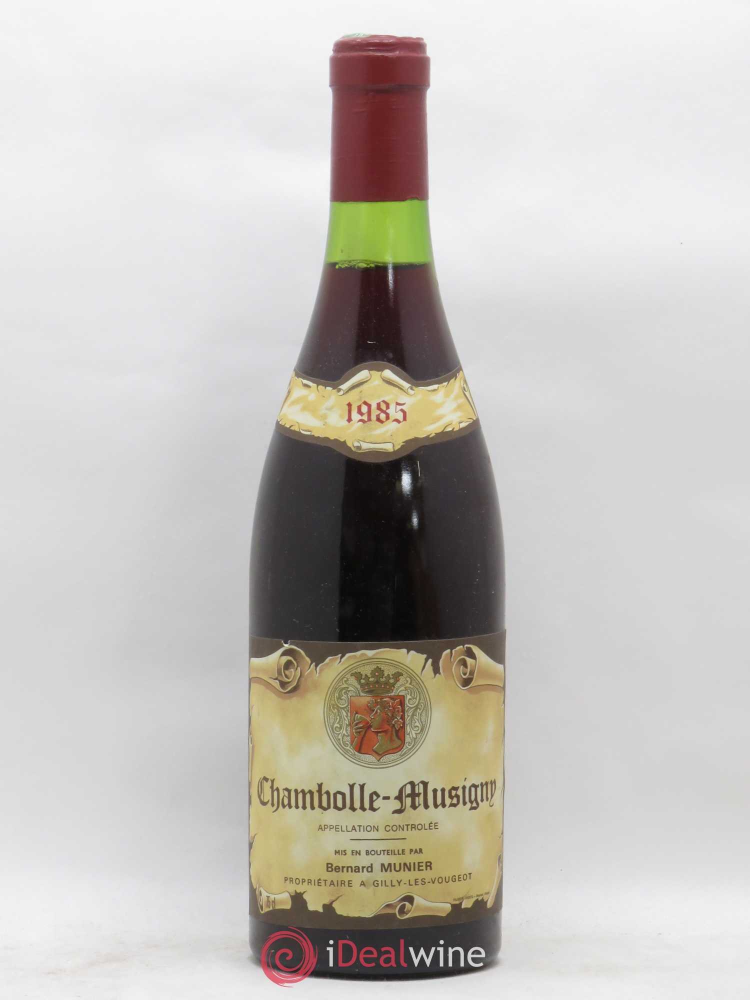 Chambolle-Musigny 1985 - Posten von 1 Flasche - 0