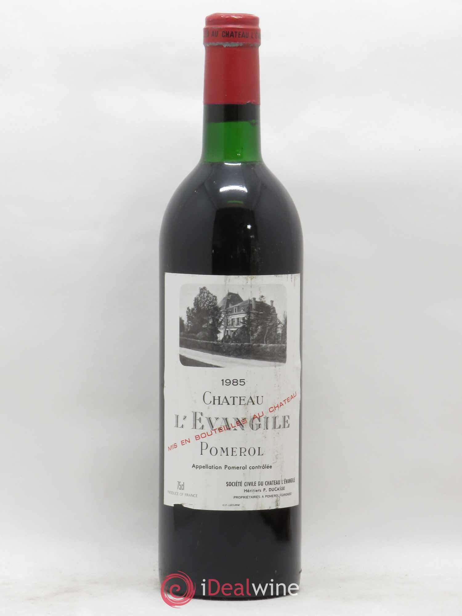 Château l' Évangile 1985 - Lot de 1 bouteille - 0
