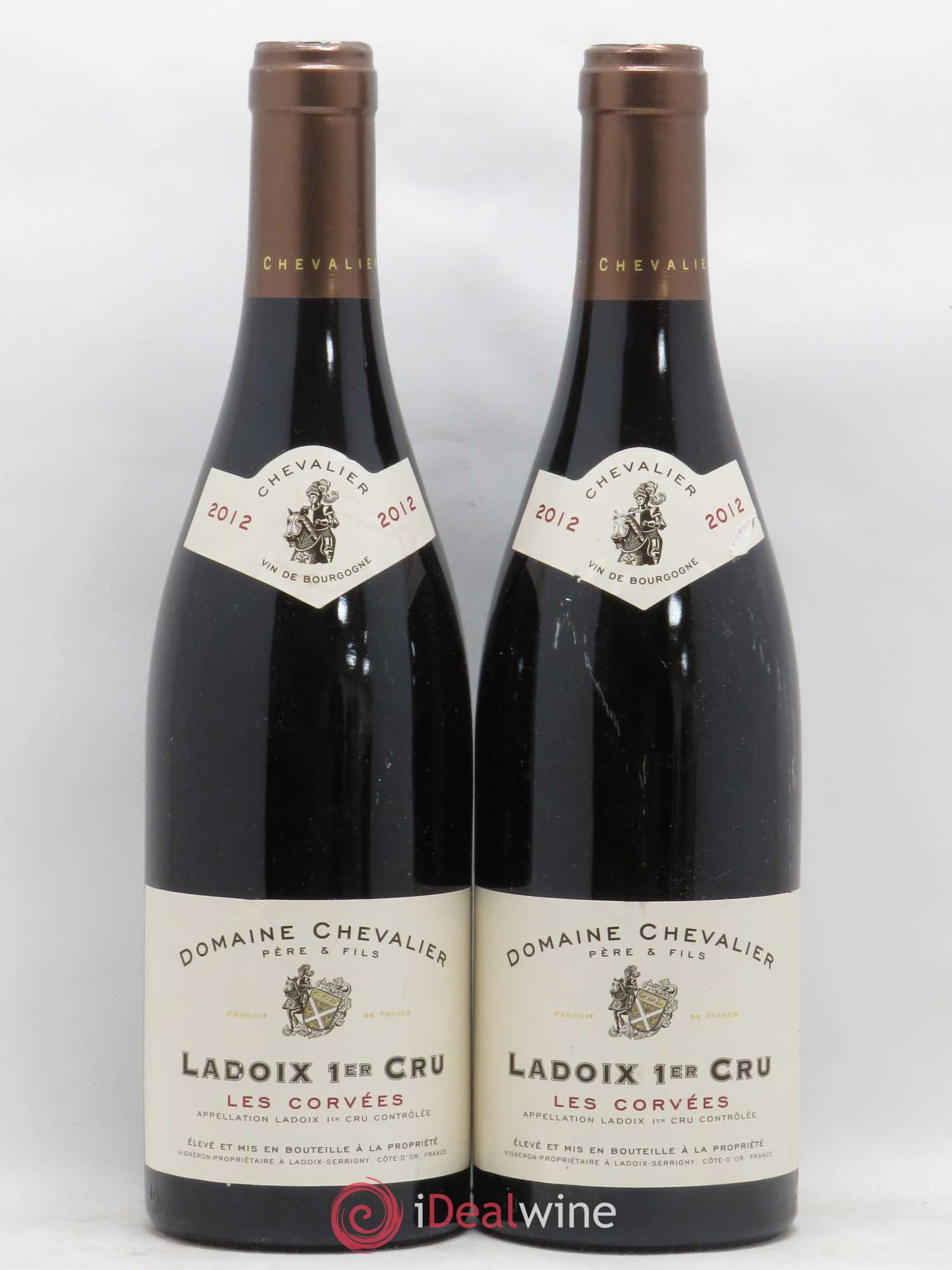 Ladoix 1er Cru Les Corvées Domaine Chevalier 2012 - Posten von 2 Flaschen - 0