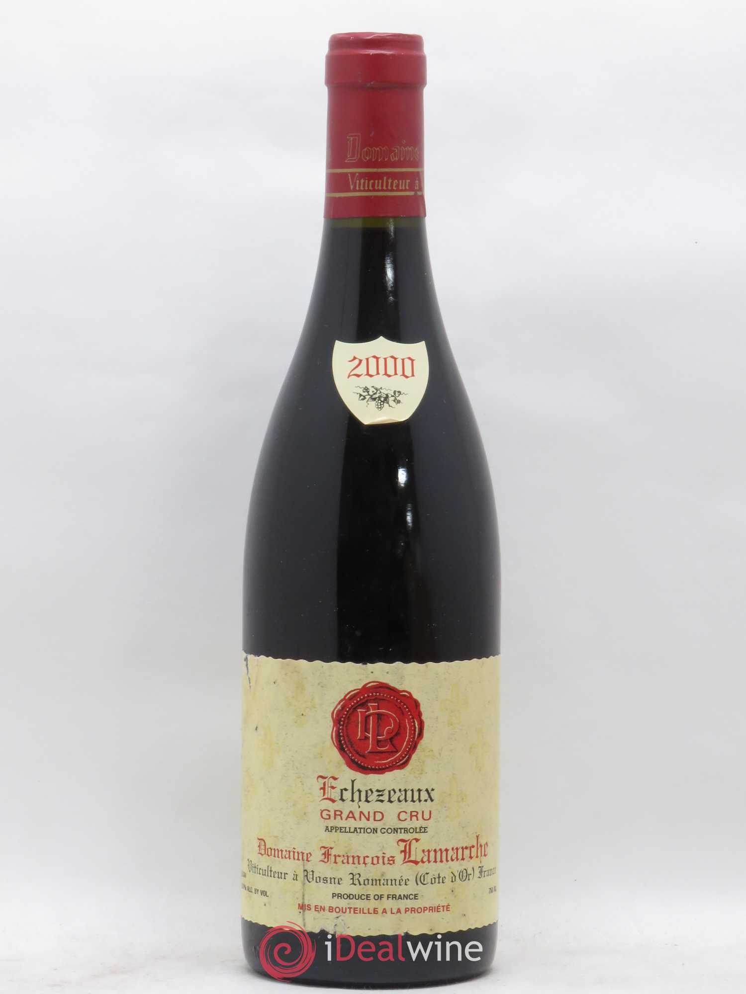 Echezeaux Grand Cru Lamarche (Domaine) 2000 - Lot de 1 bouteille - 0