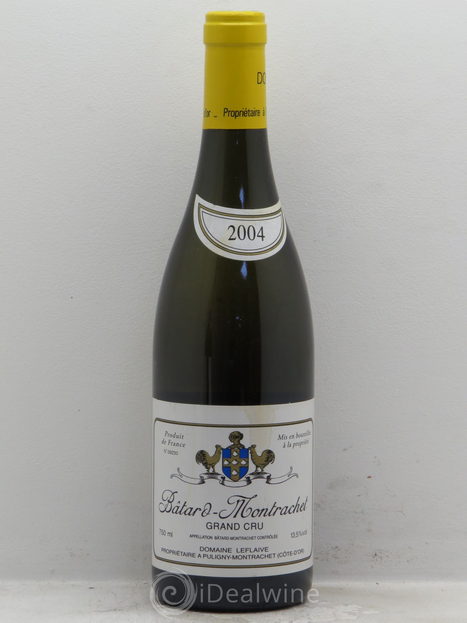 Bâtard-Montrachet Grand Cru Leflaive (Domaine) 2004 - Posten von 1 Flasche - 0