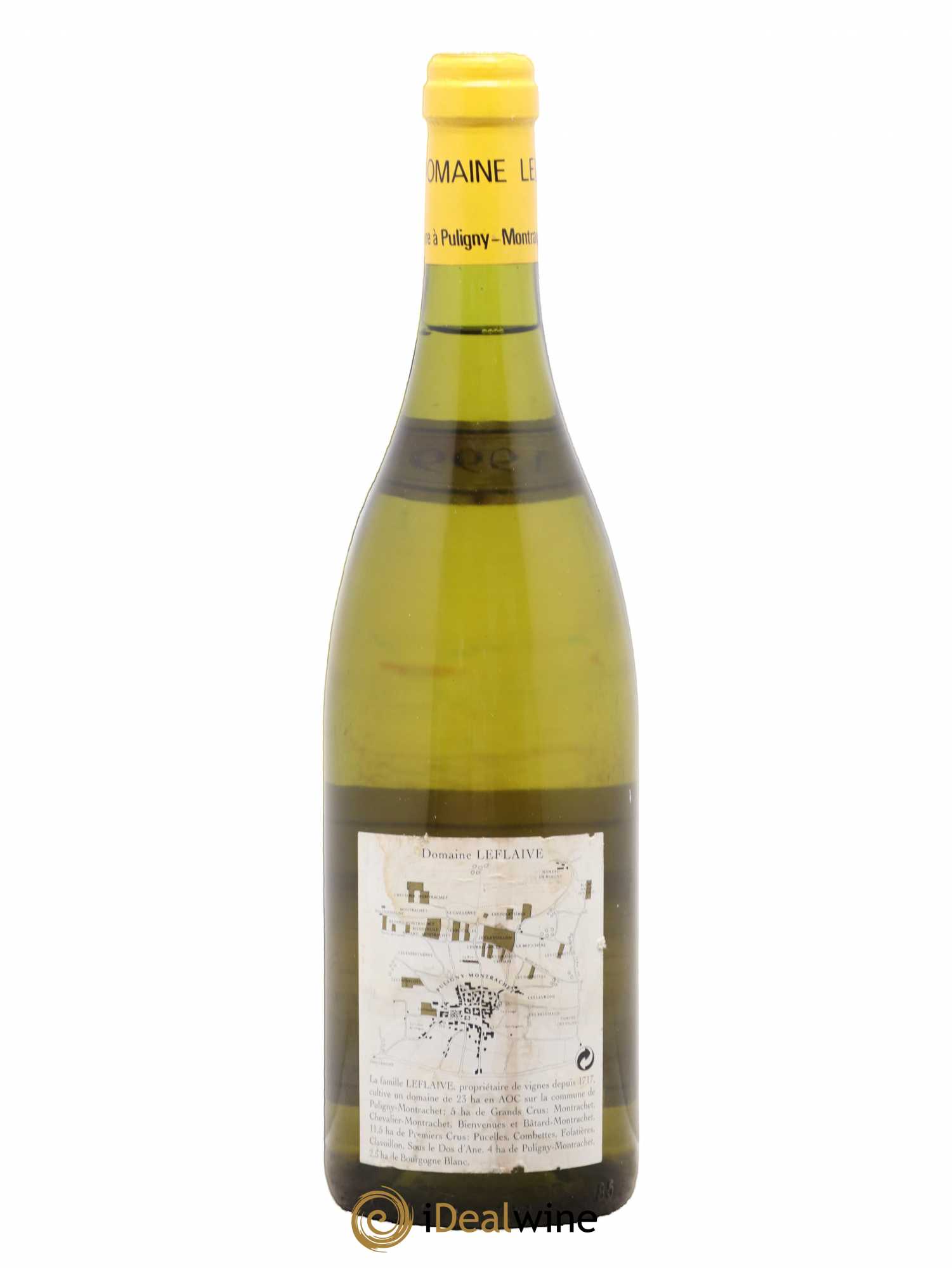Puligny-Montrachet 1er Cru Clavoillon Leflaive (Domaine) 1999 - Lot de 1 bouteille - 1