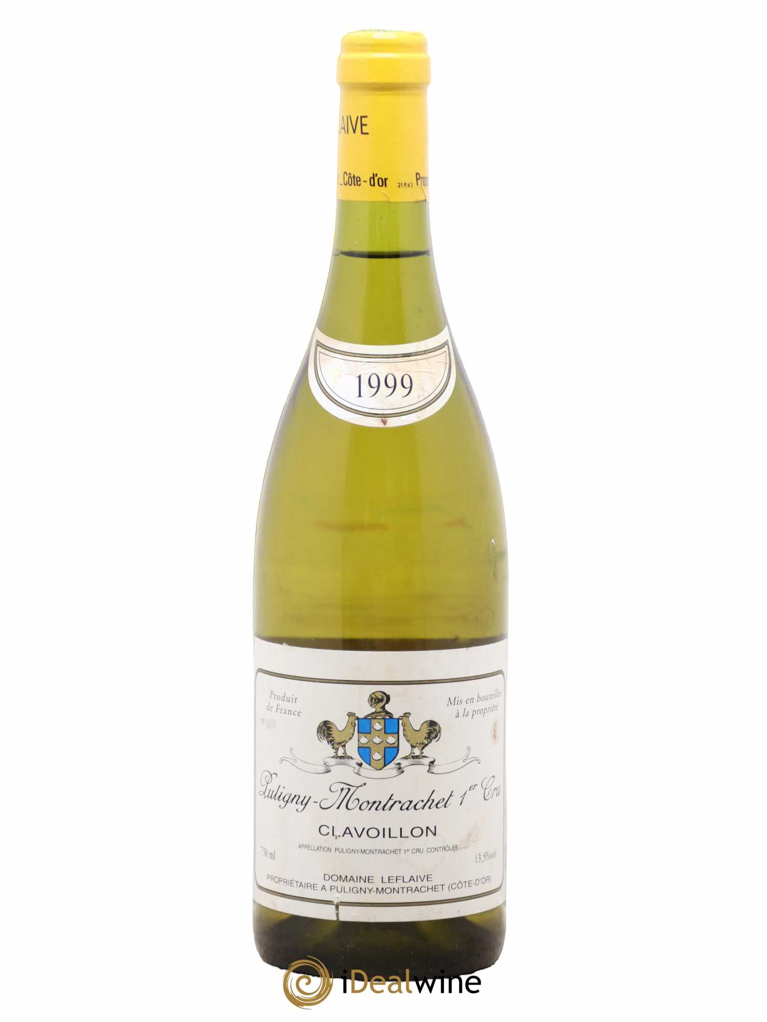 Puligny-Montrachet 1er Cru Clavoillon Leflaive (Domaine) 1999 - Lot de 1 bouteille - 0