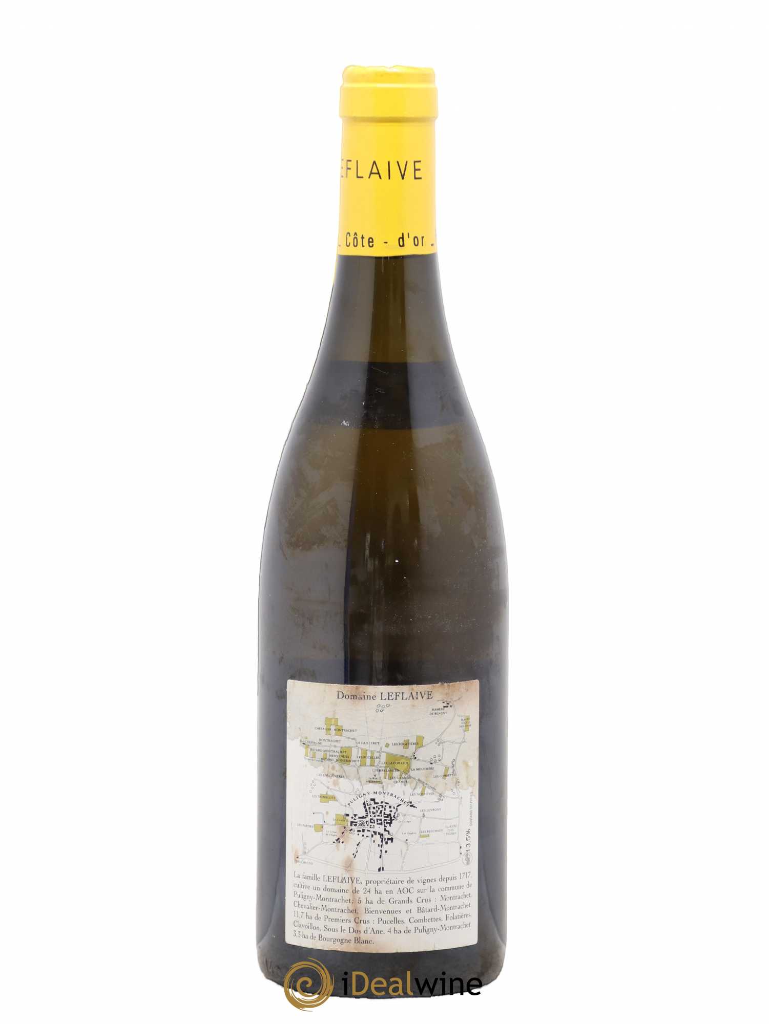 Meursault 1er Cru Sous le Dos d'Ane Leflaive (Domaine) 2006 - Lot de 1 bouteille - 1