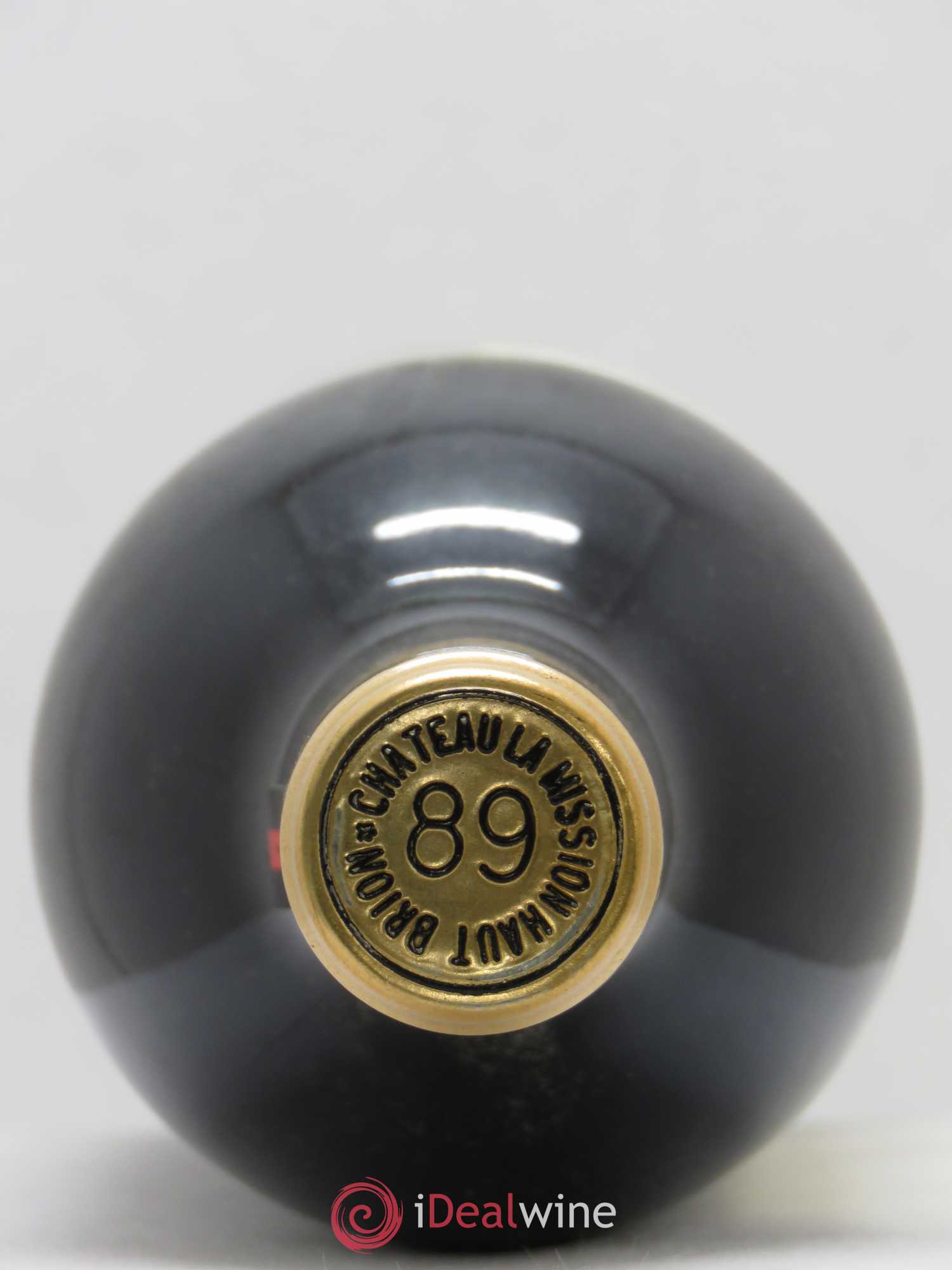 Château la Mission Haut-Brion Cru Classé de Graves 1989 - Lotto di 2 bottiglie - 2