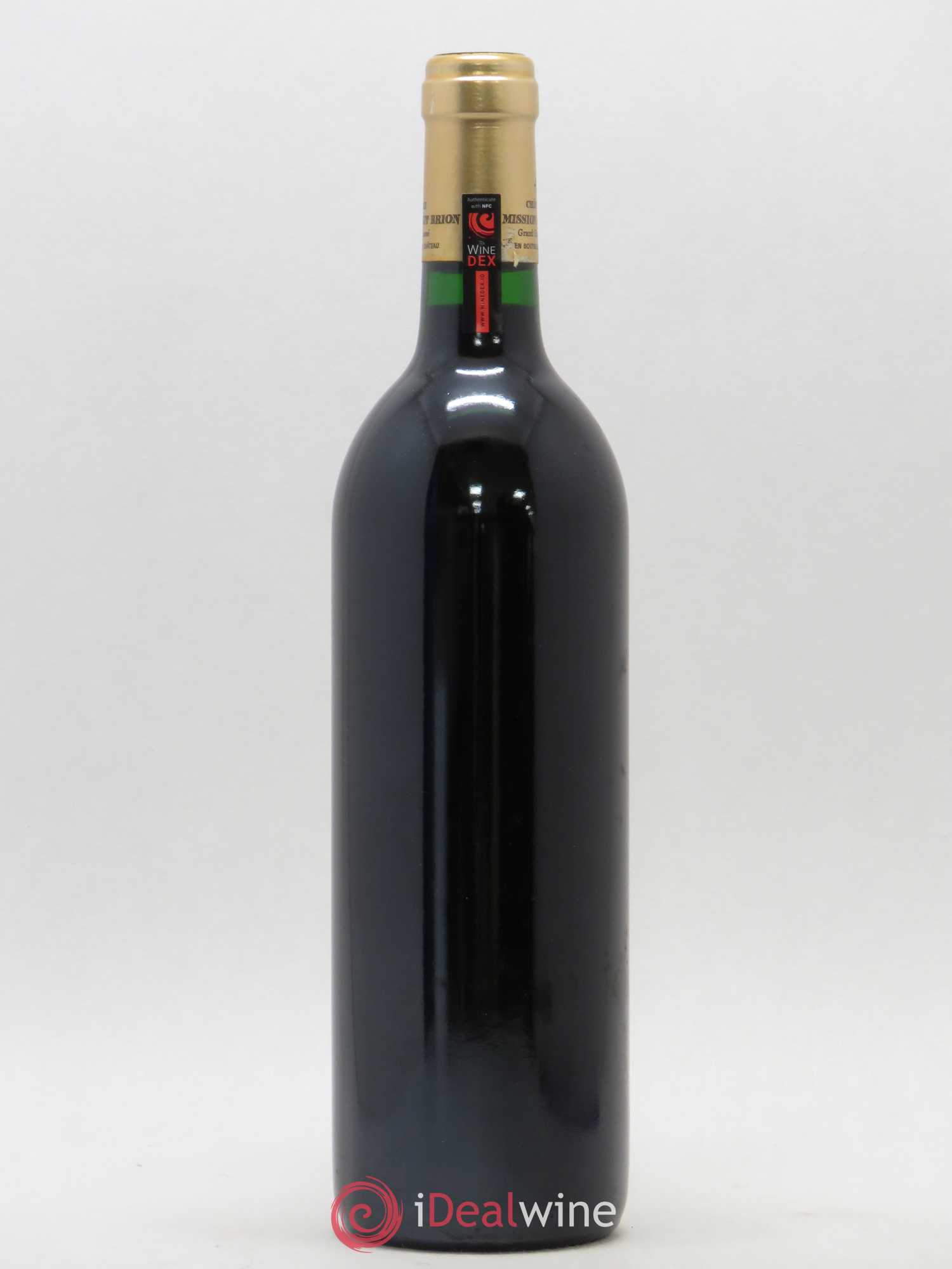 Château la Mission Haut-Brion Cru Classé de Graves 1989 - Lot de 1 bouteille - 1