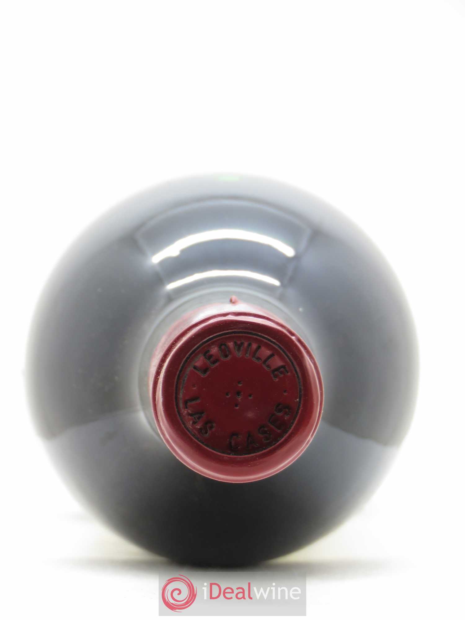 Château Léoville Las Cases 2ème Grand Cru Classé 1989 - Lot de 3 bouteilles - 1