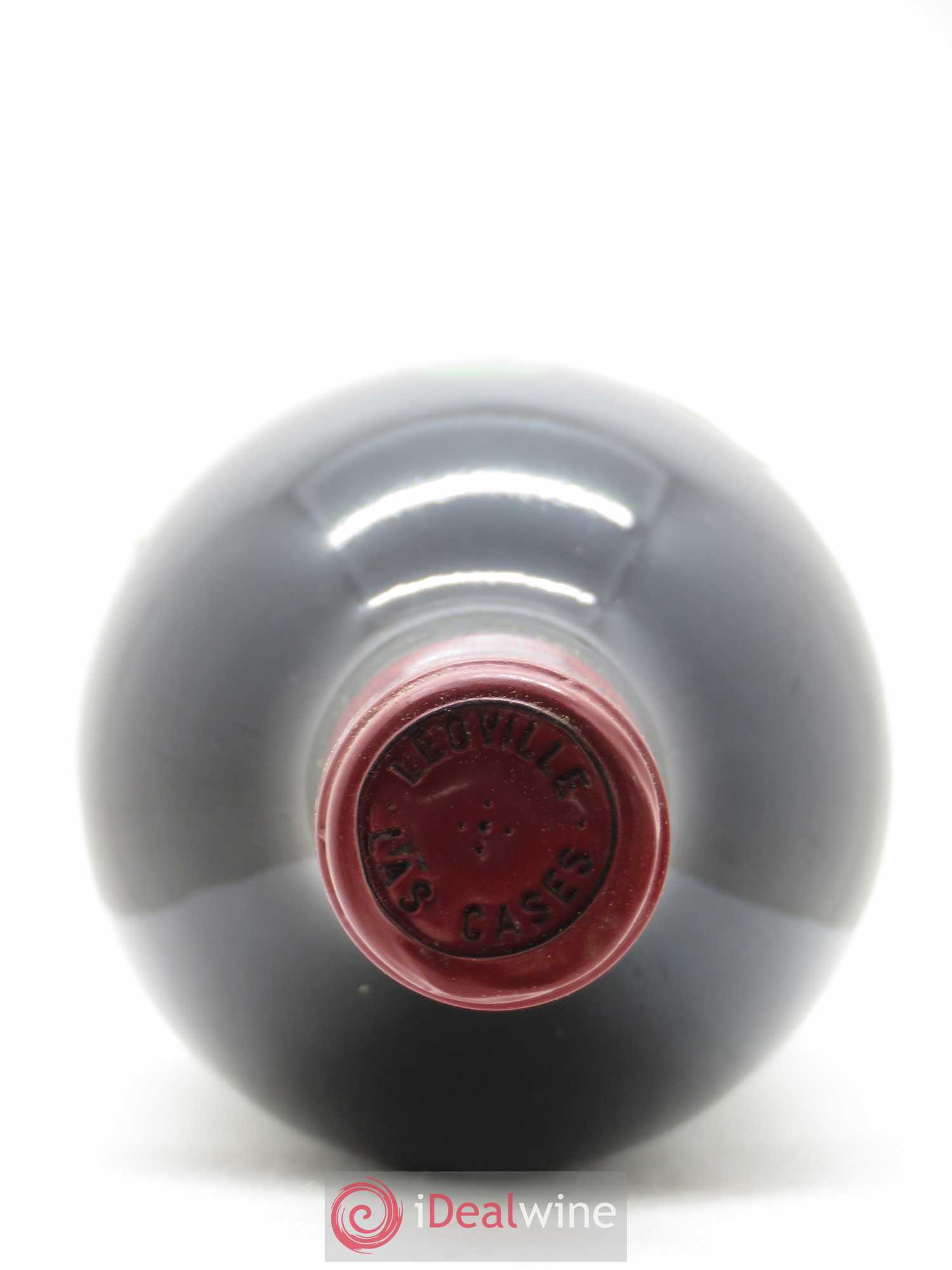 Château Léoville Las Cases 2ème Grand Cru Classé 1989 - Lot de 2 bouteilles - 1