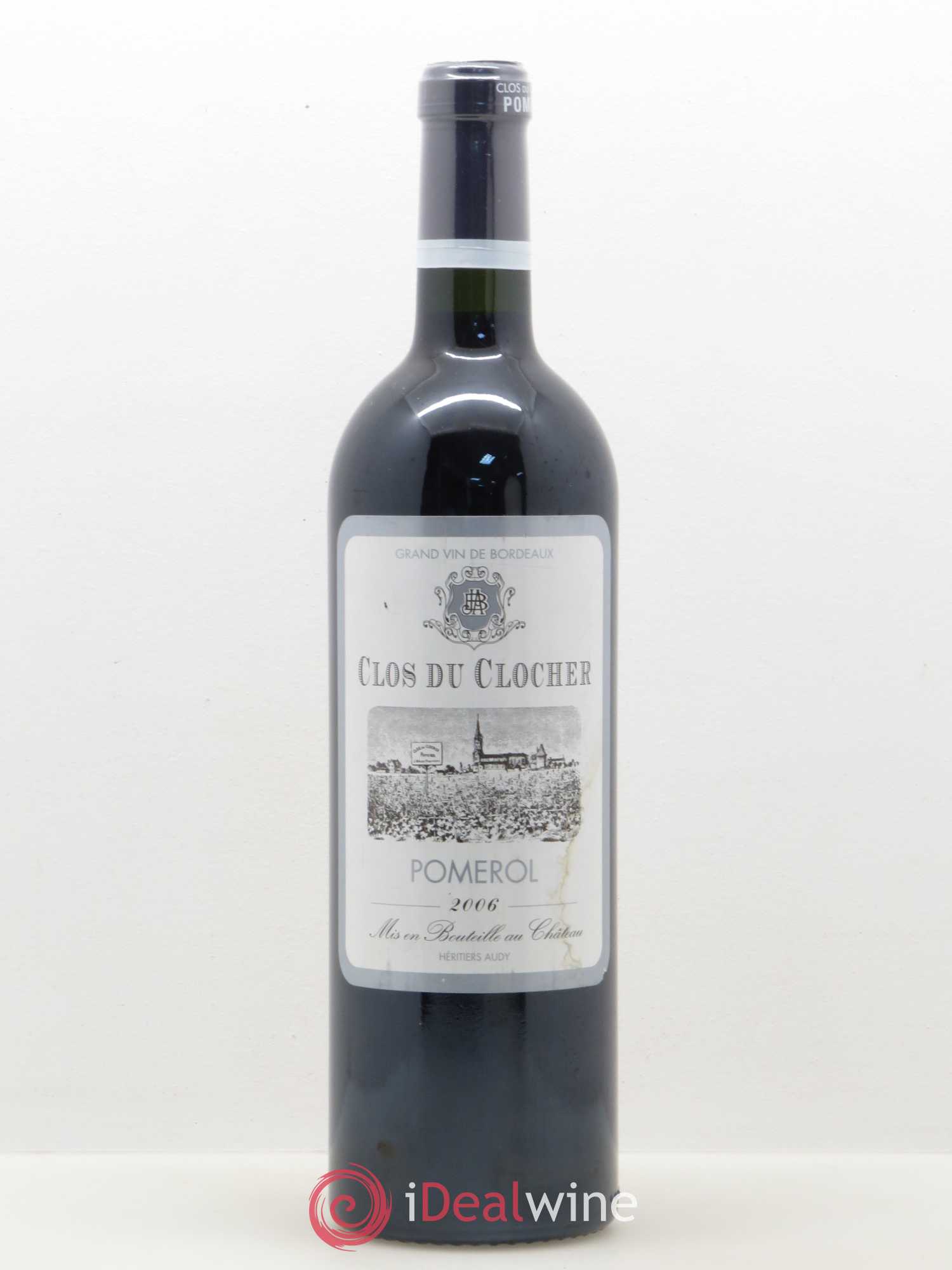 Clos du Clocher 2006 - Lot de 1 bouteille - 0
