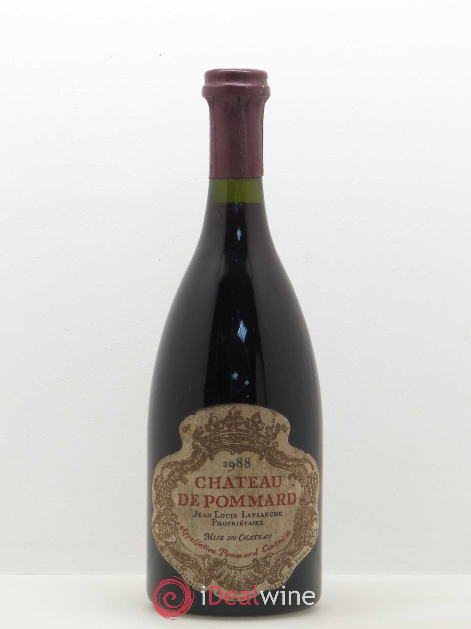 Pommard Château de Pommard 1988 - Lot de 1 bouteille - 0