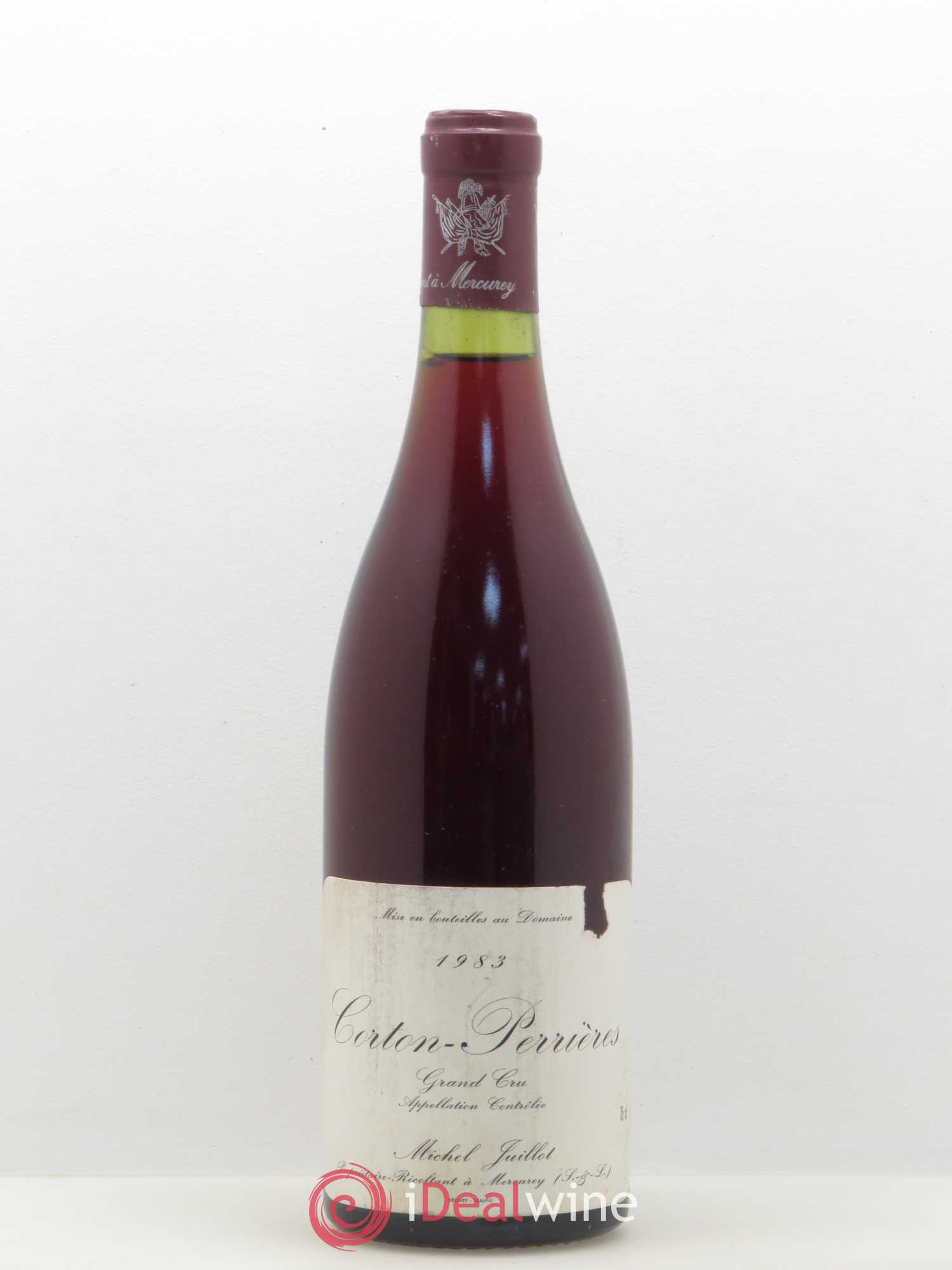 Corton-Perrières Grand Cru Michel Juillot (Domaine) 1983 - Lot de 1 bouteille - 0