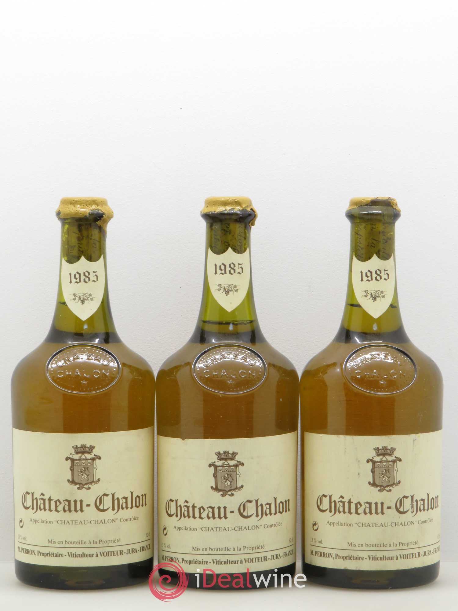 Château-Chalon M. Perron 1985 - Lot de 3 bouteilles - 0