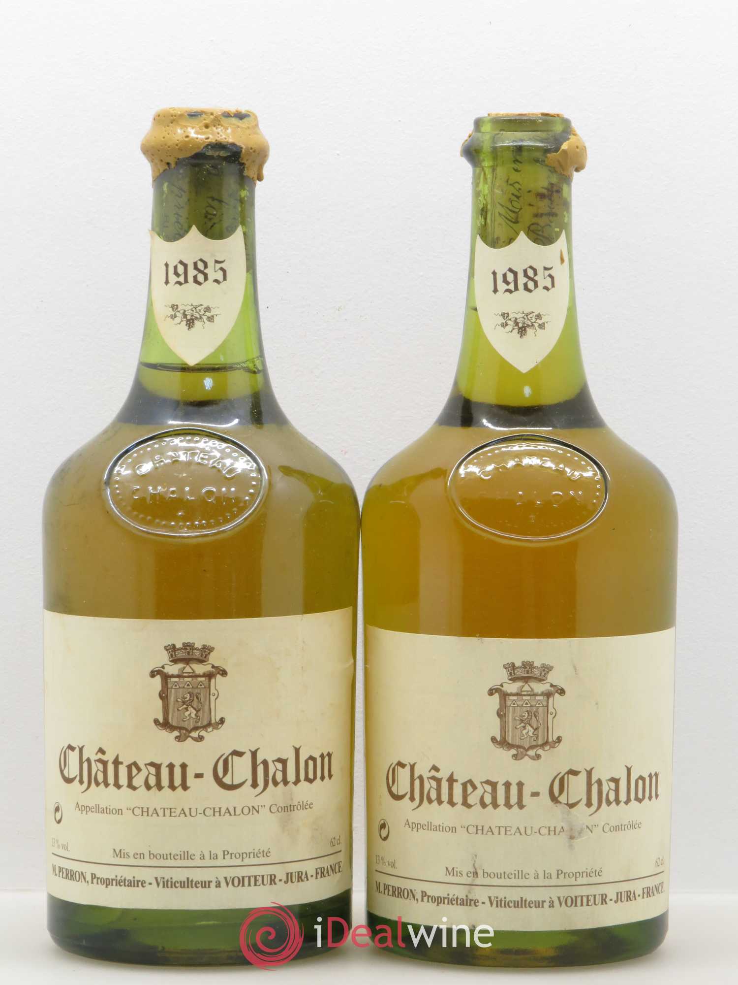 Château-Chalon M. Perron 1985 - Lot de 2 bouteilles - 0