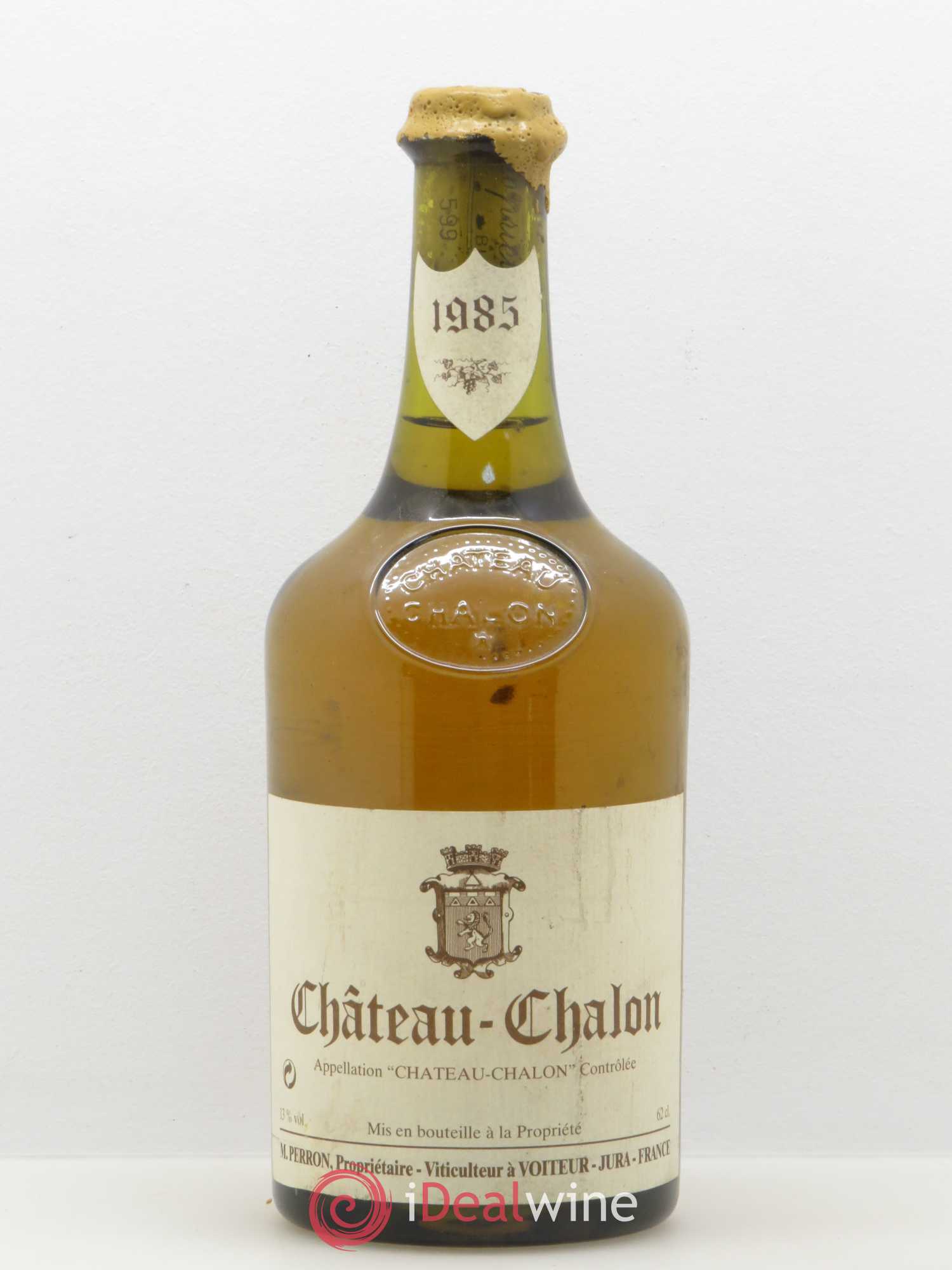 Château-Chalon M. Perron 1985 - Lot de 1 bouteille - 0