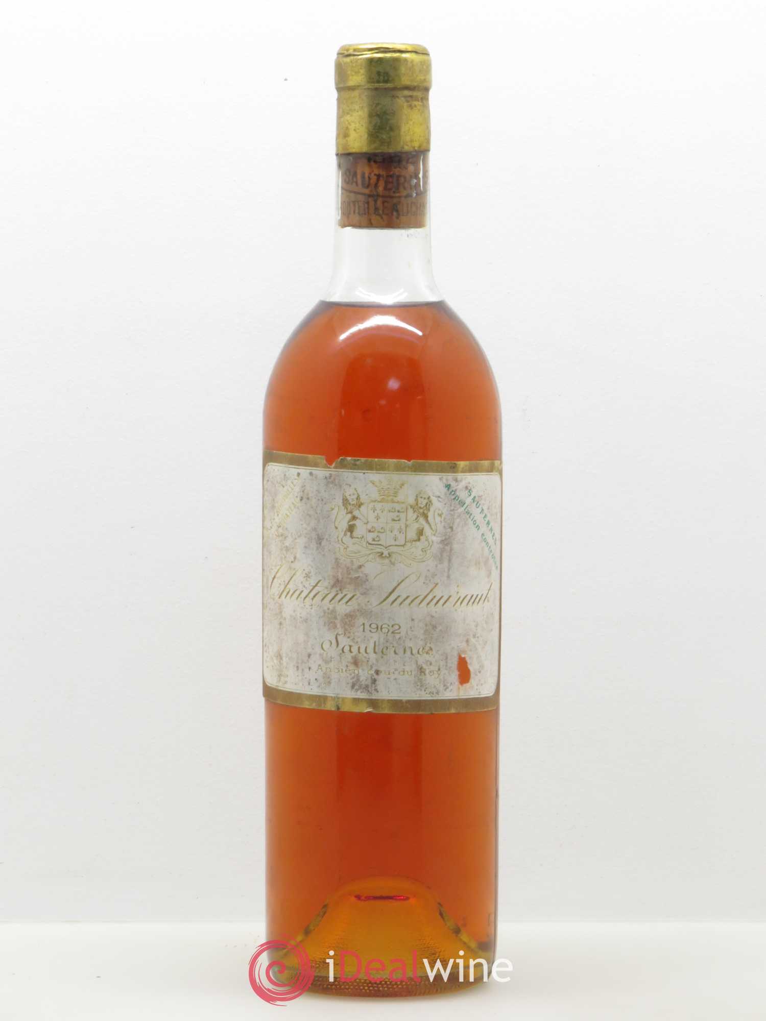 Château Suduiraut 1er Grand Cru Classé 1962 - Lot de 1 bouteille - 0