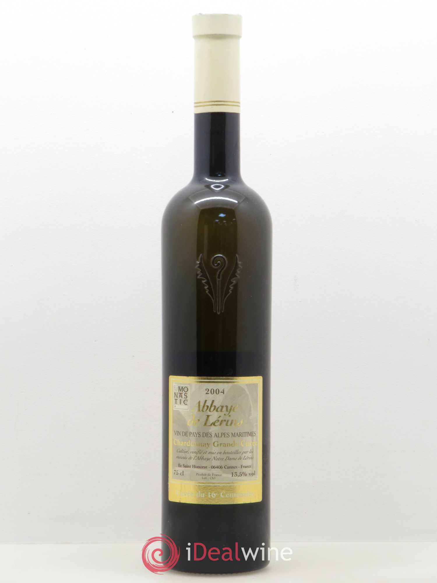 Abbaye de Lérins 2009 Chardonnay Saint Césaire - 2009 - Chardonnay - Excellence de Lérins-Magnum