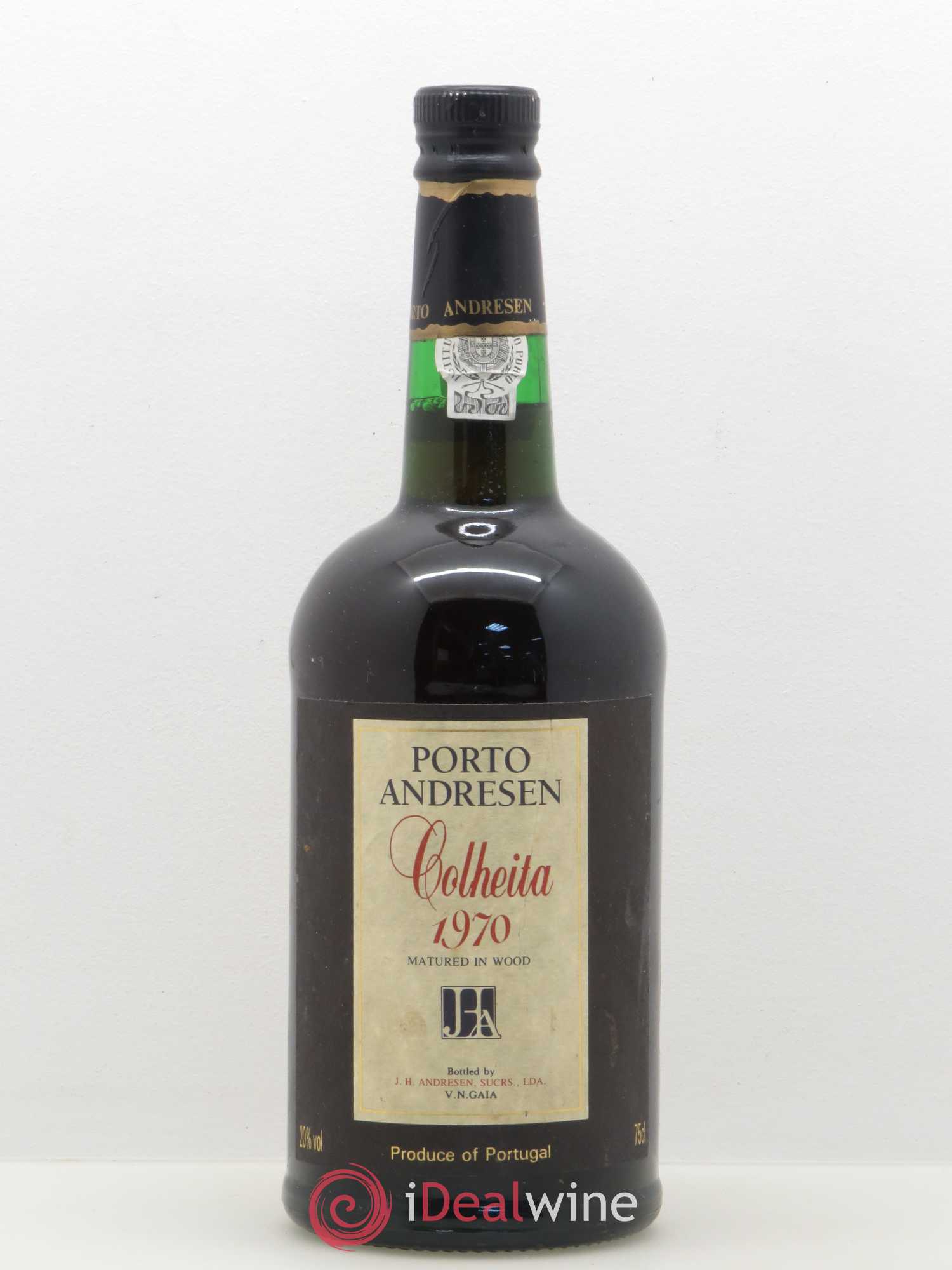 Porto Colheita Andresen 1970 - Posten von 1 Flasche - 0