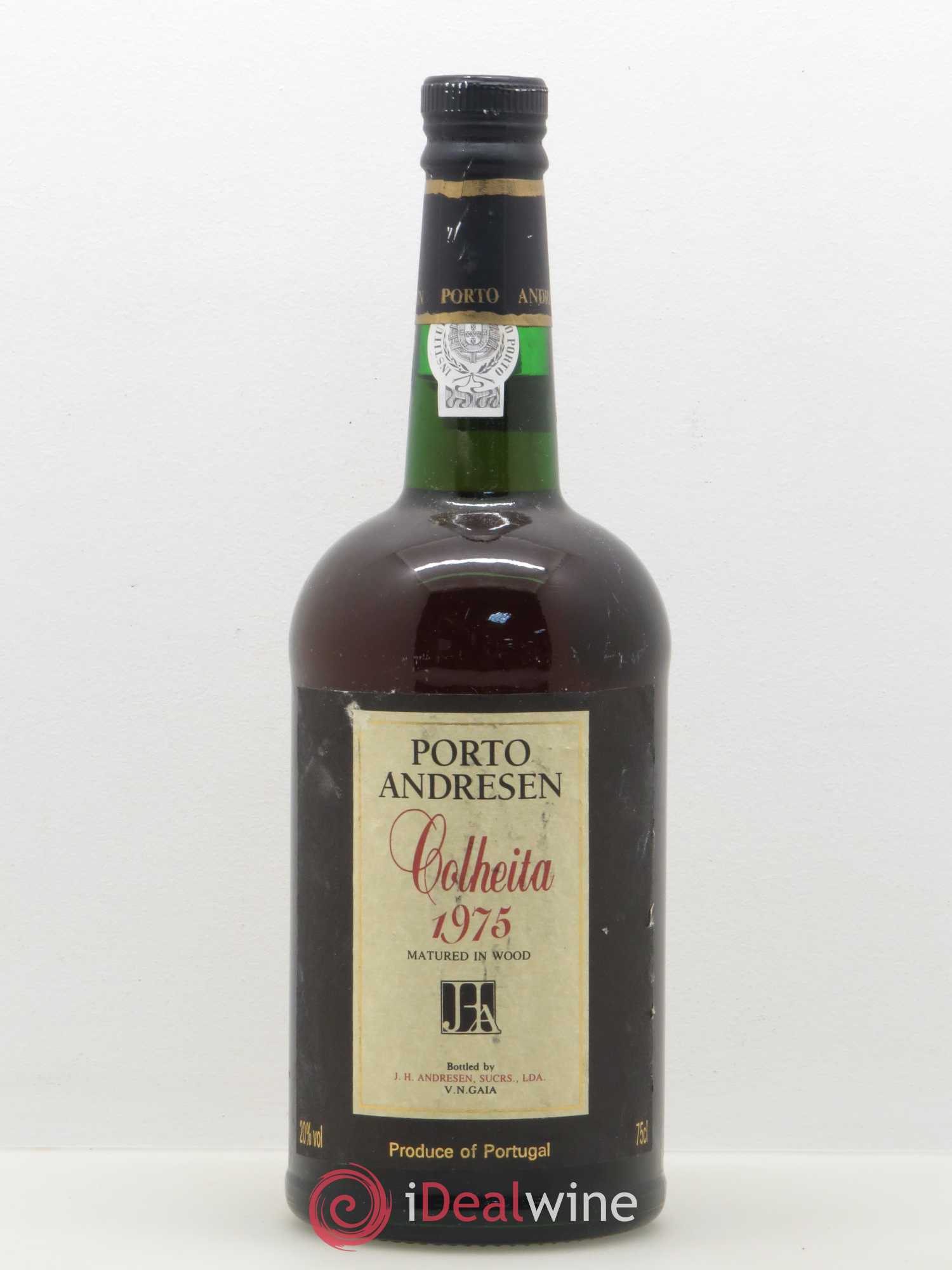 Porto Colheita Andresen 1975 - Posten von 1 Flasche - 0