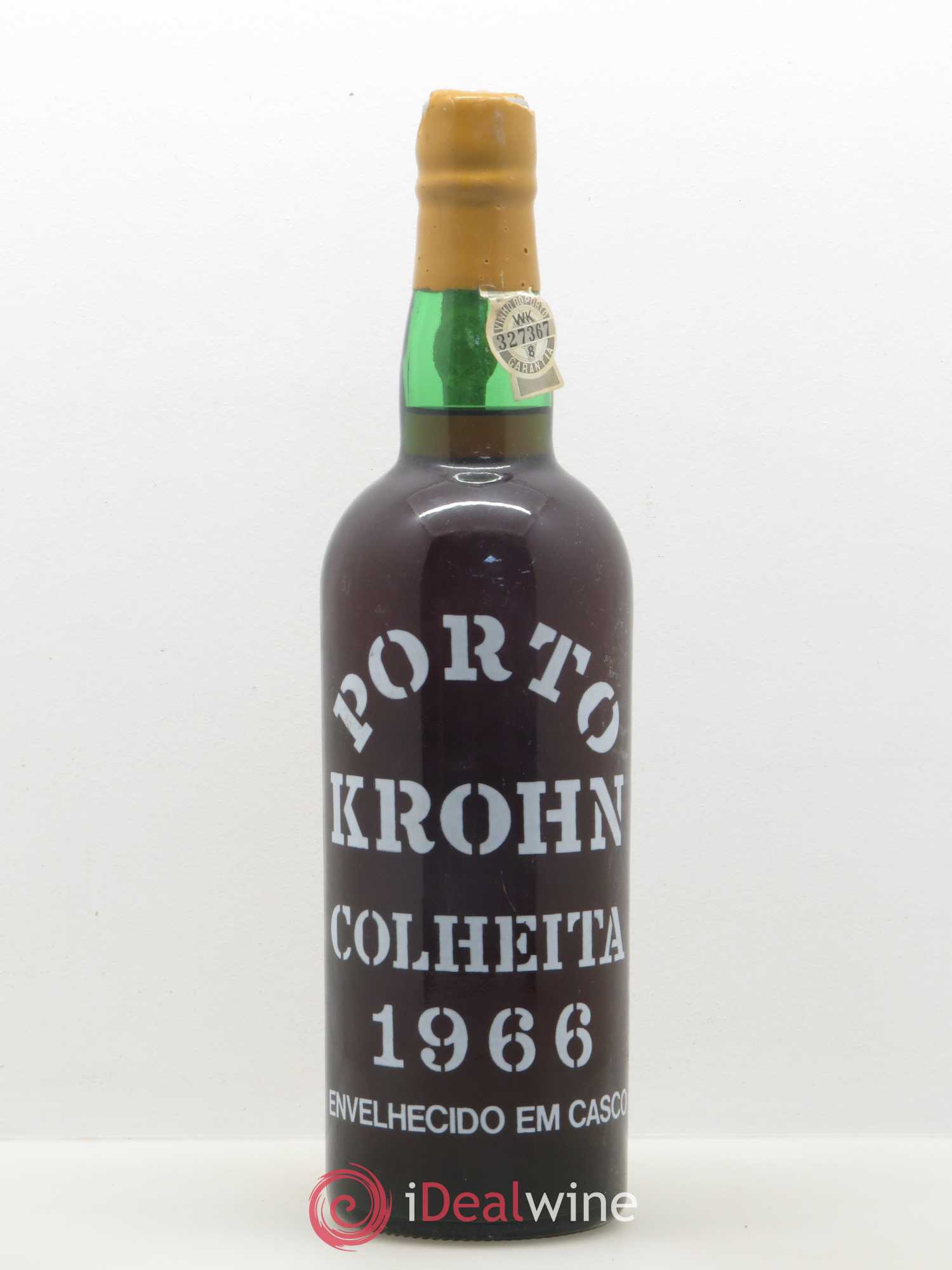 Porto Colheita Krohn 1966 - Lotto di 1 bottiglia - 0