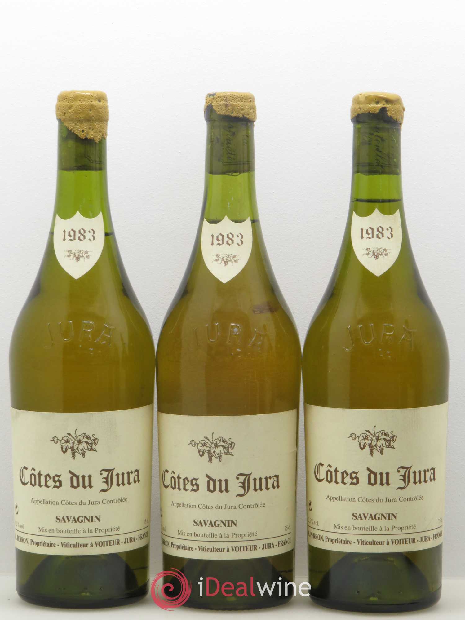 Arbois Savagnin M. Perron 1983 - Posten von 6 Flaschen - 1