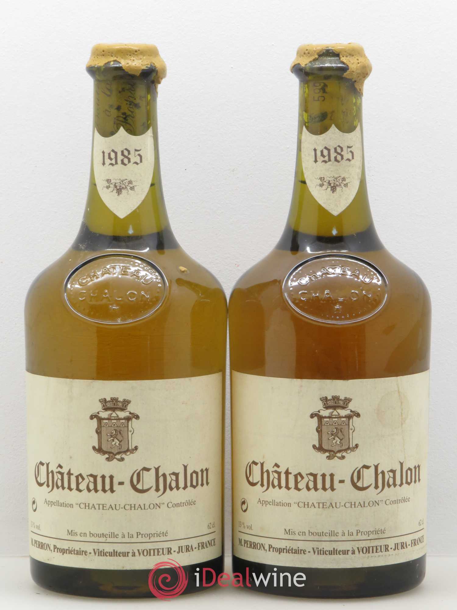 Château-Chalon M. Perron 1985 - Lot de 2 bouteilles - 0
