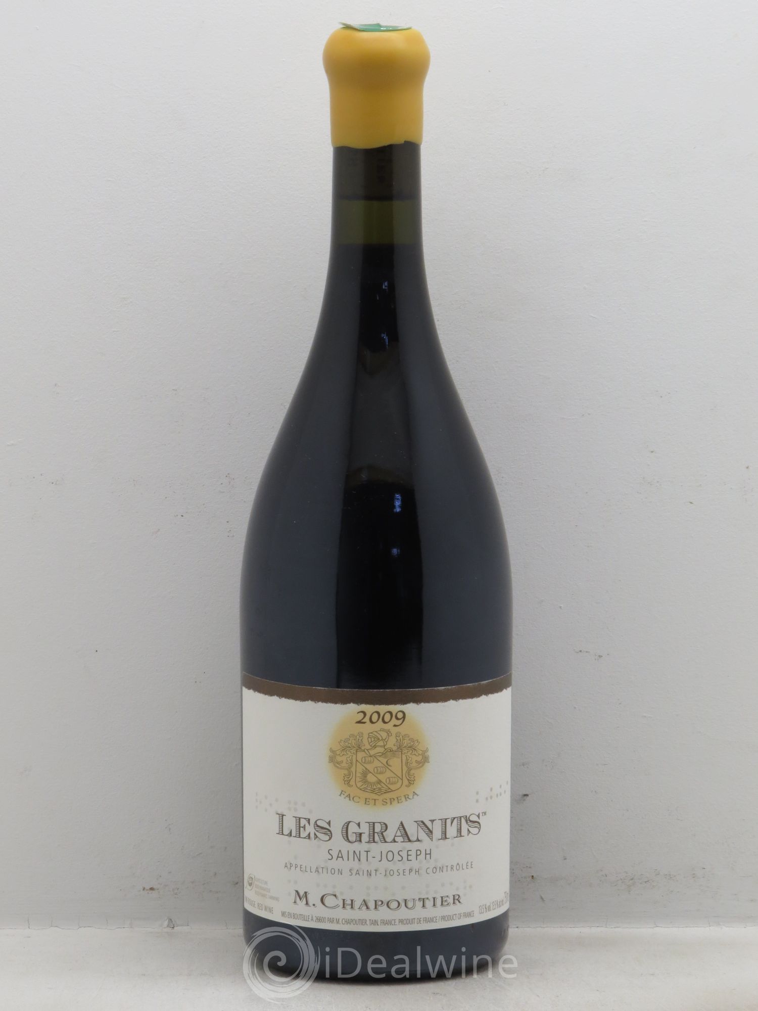 Saint-Joseph Les Granits Chapoutier 2009 - Lot de 6 bouteilles - 0