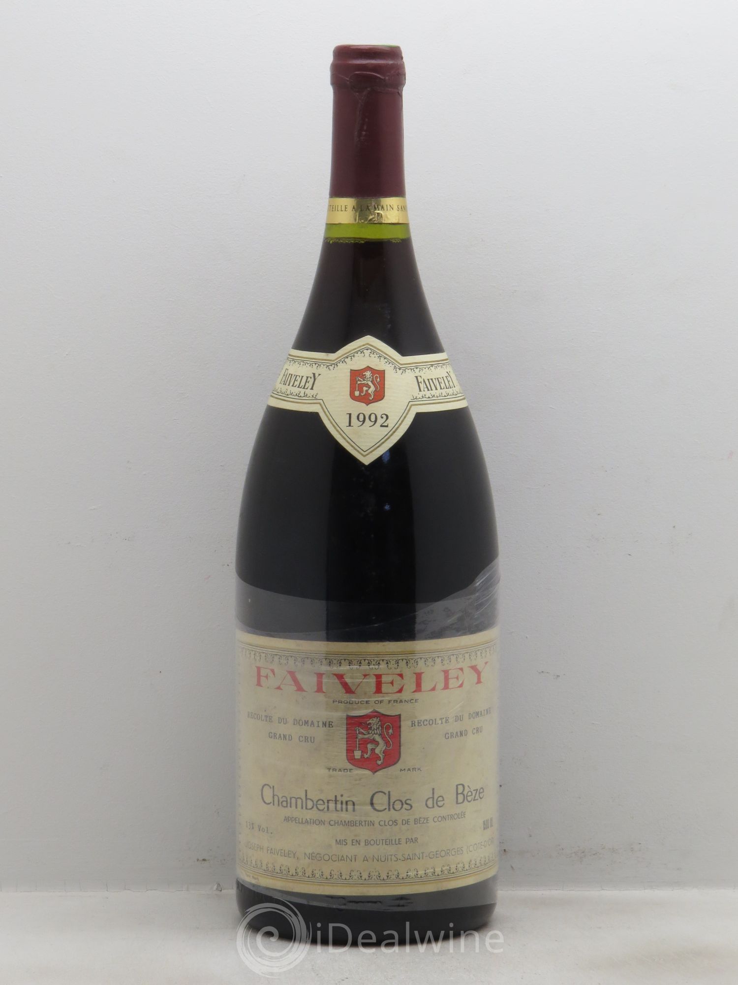 Chambertin Clos de Bèze Grand Cru Faiveley 1992 - Lot de 1 magnum - 0