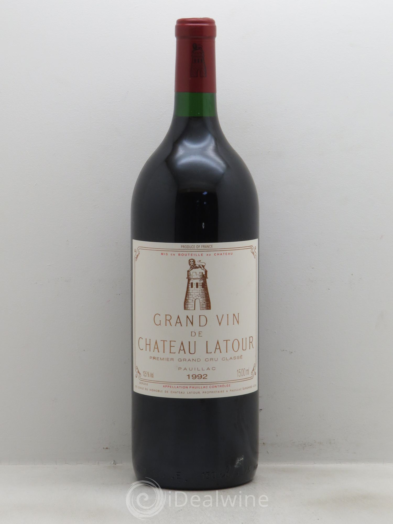 Château Latour 1er Grand Cru Classé 1992 - Lot de 1 magnum - 0