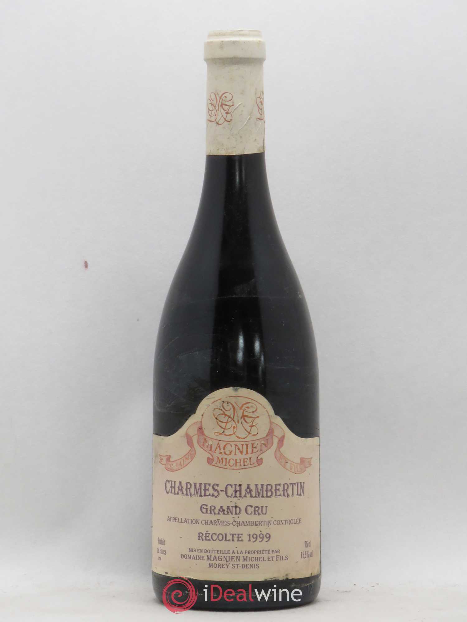 Charmes-Chambertin Grand Cru Michel Magnien 1999 - Lot de 1 bouteille - 0
