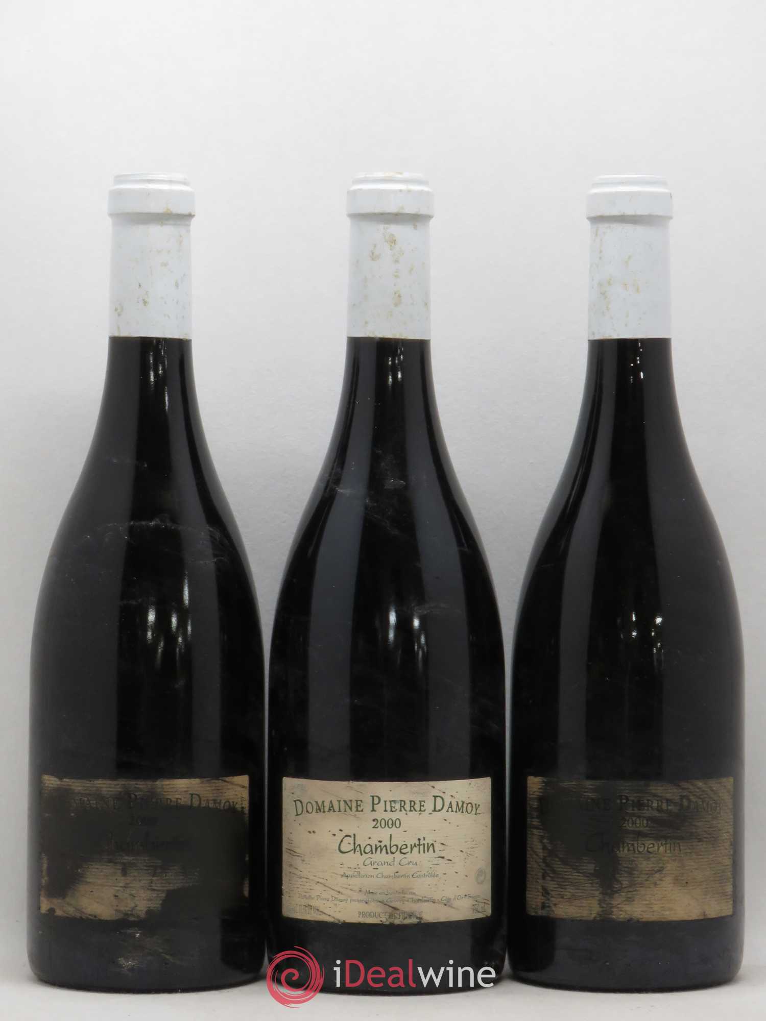Chambertin Grand Cru Pierre Damoy 2000 - Lot de 3 bouteilles - 0
