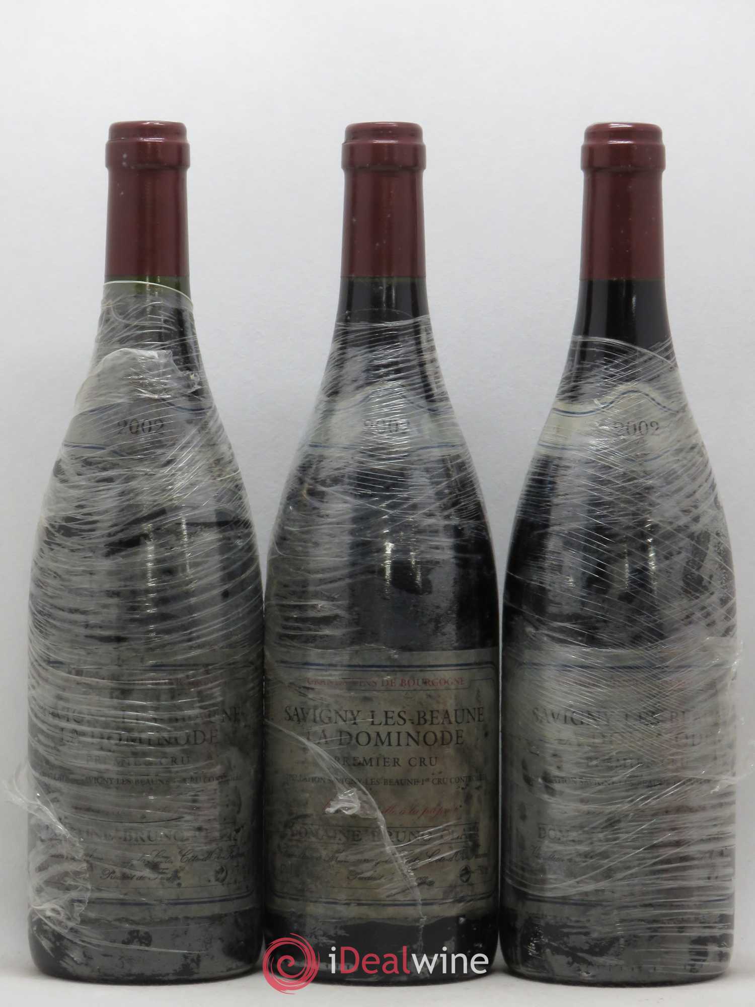 Savigny-lès-Beaune 1er Cru La Dominode Bruno Clair (Domaine) 2002 - Lot de 3 bouteilles - 0