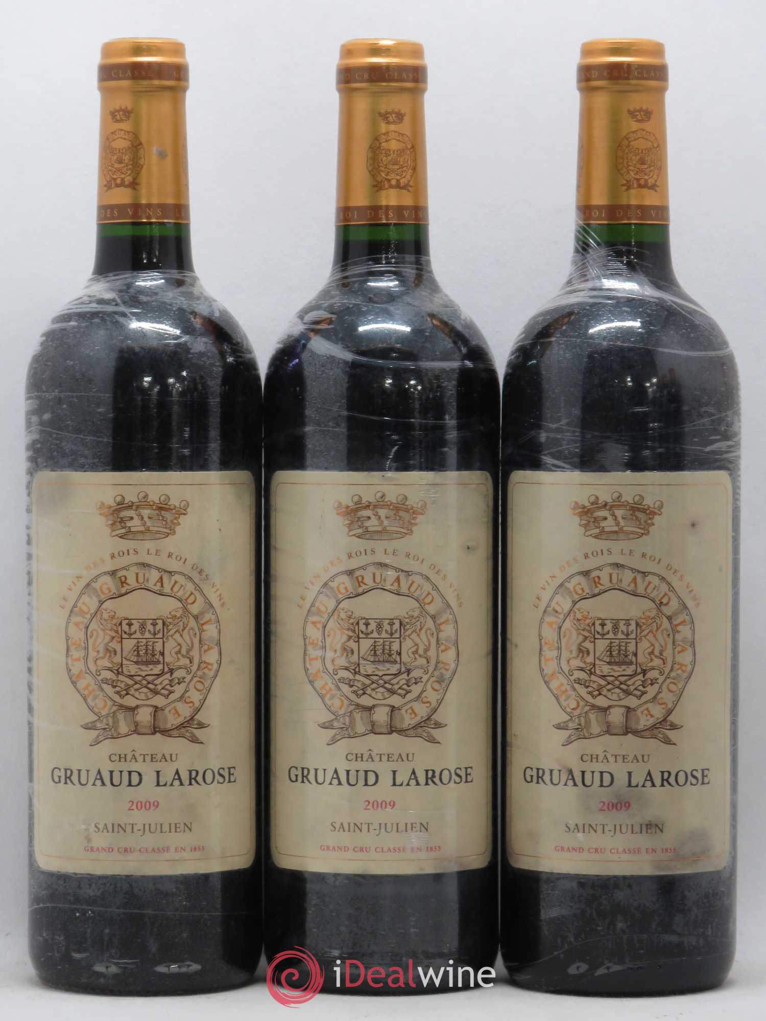 Château Gruaud Larose 2ème Grand Cru Classé 2009 - Lot de 6 bouteilles - 2