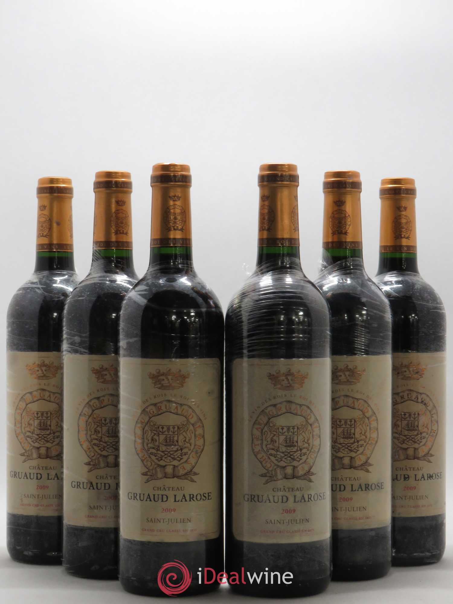 Château Gruaud Larose 2ème Grand Cru Classé 2009 - Lot de 6 bouteilles - 0