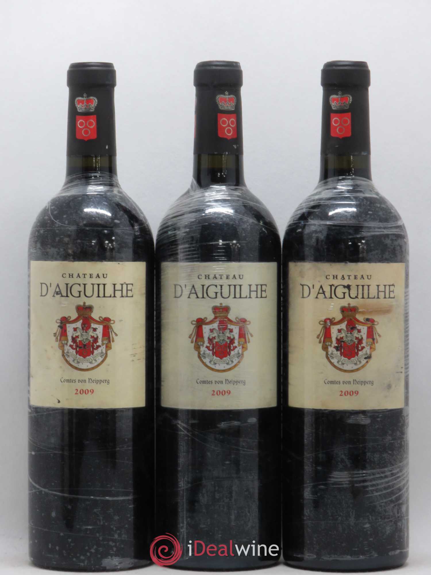 Château d' Aiguilhe 2009 - Lot de 6 bouteilles - 1
